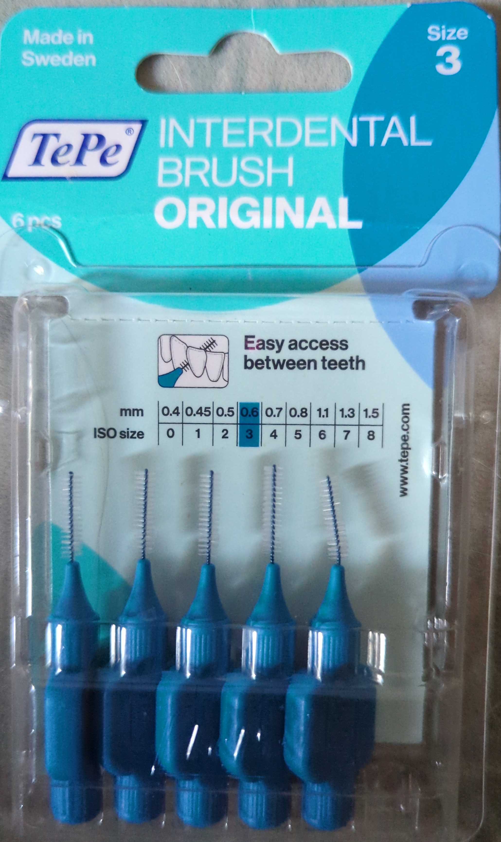 Interdental Brush Original Gr. 3, Interdentalbürsten