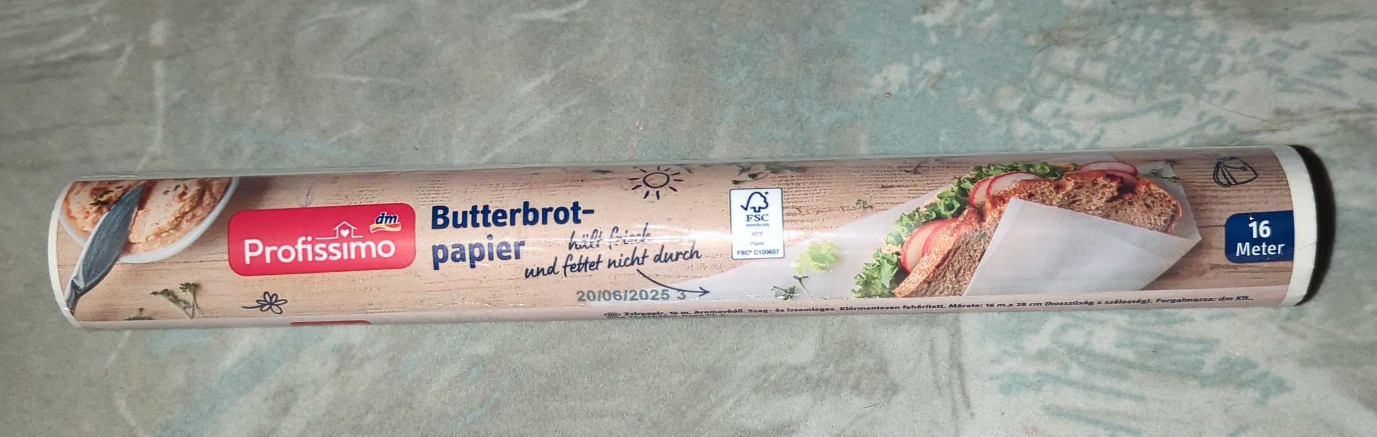 Butterbrotpapier 