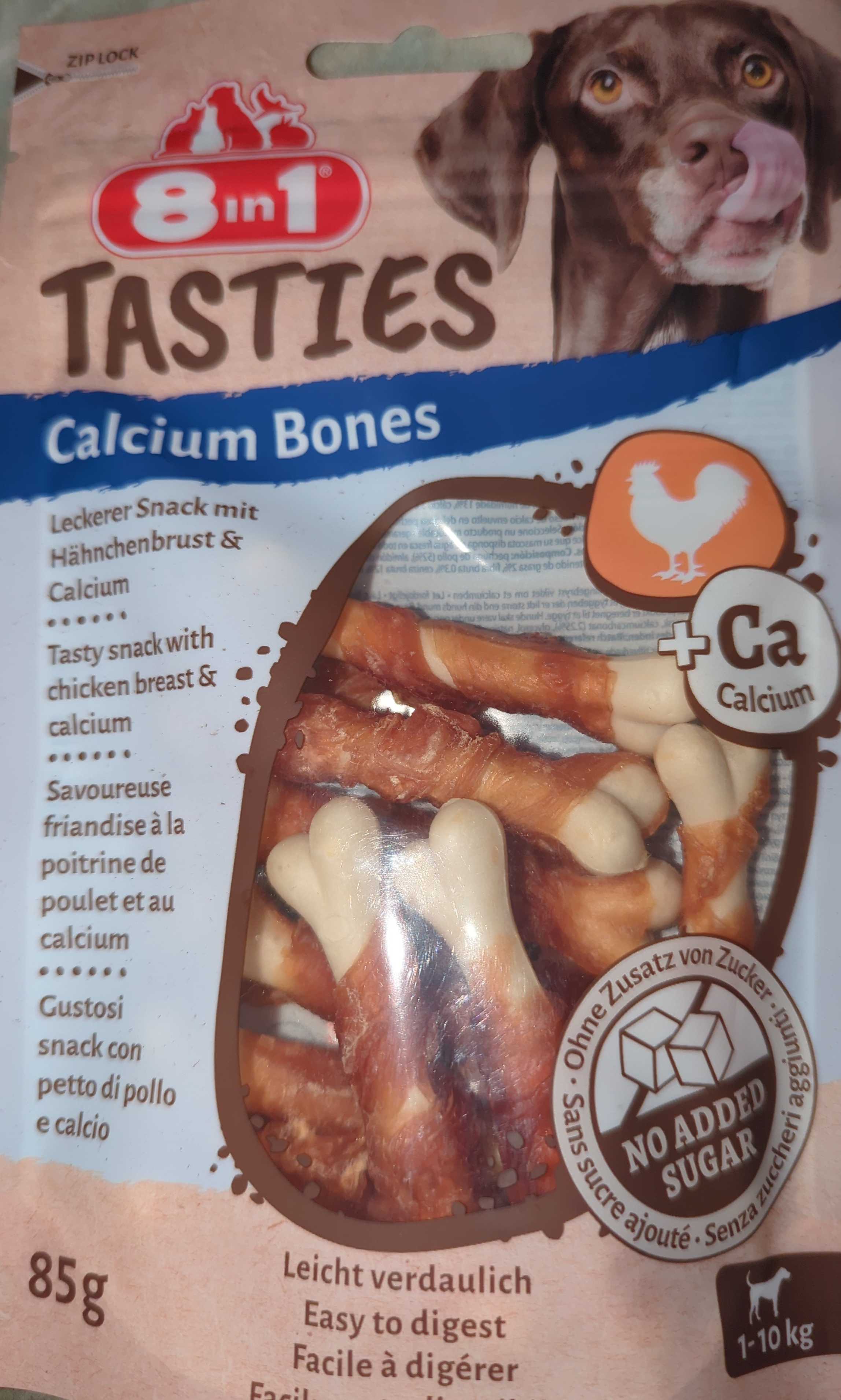Tasties, Calcium Bones