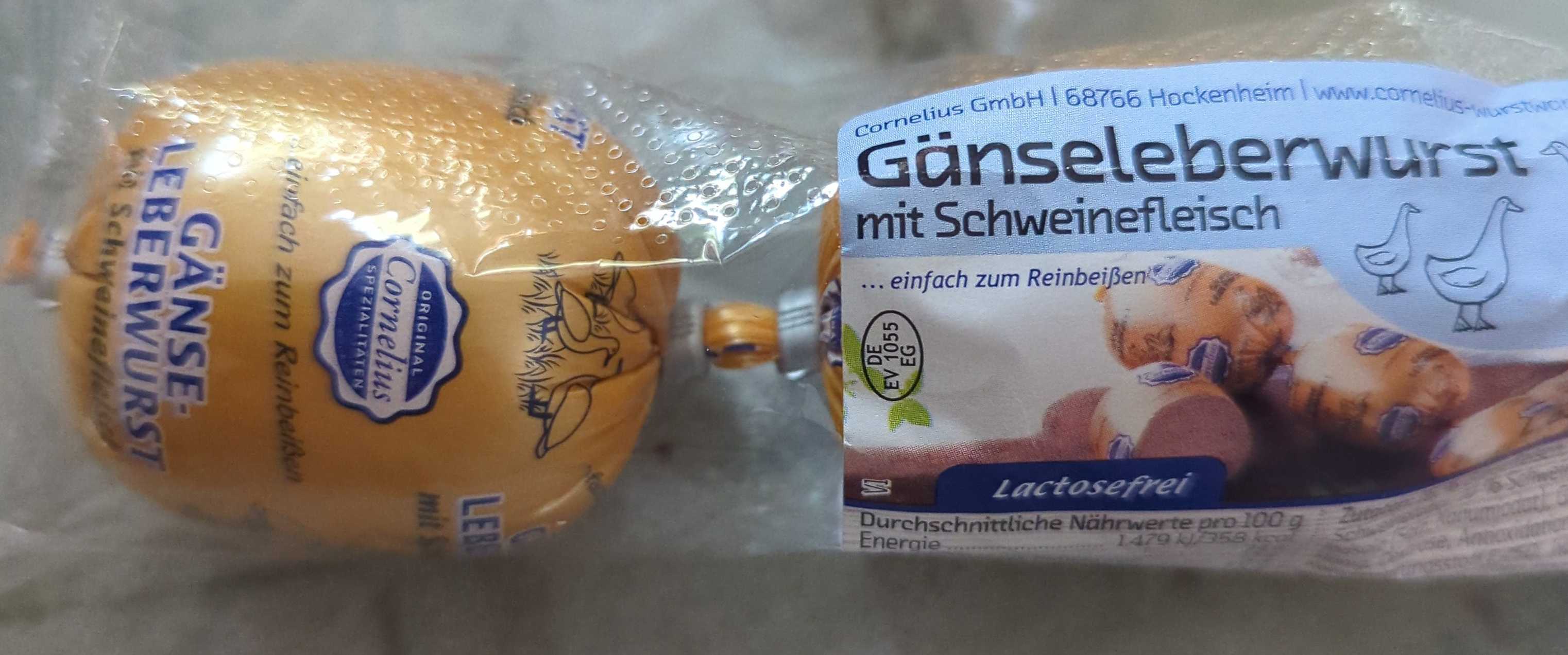 Gänseleberwurst