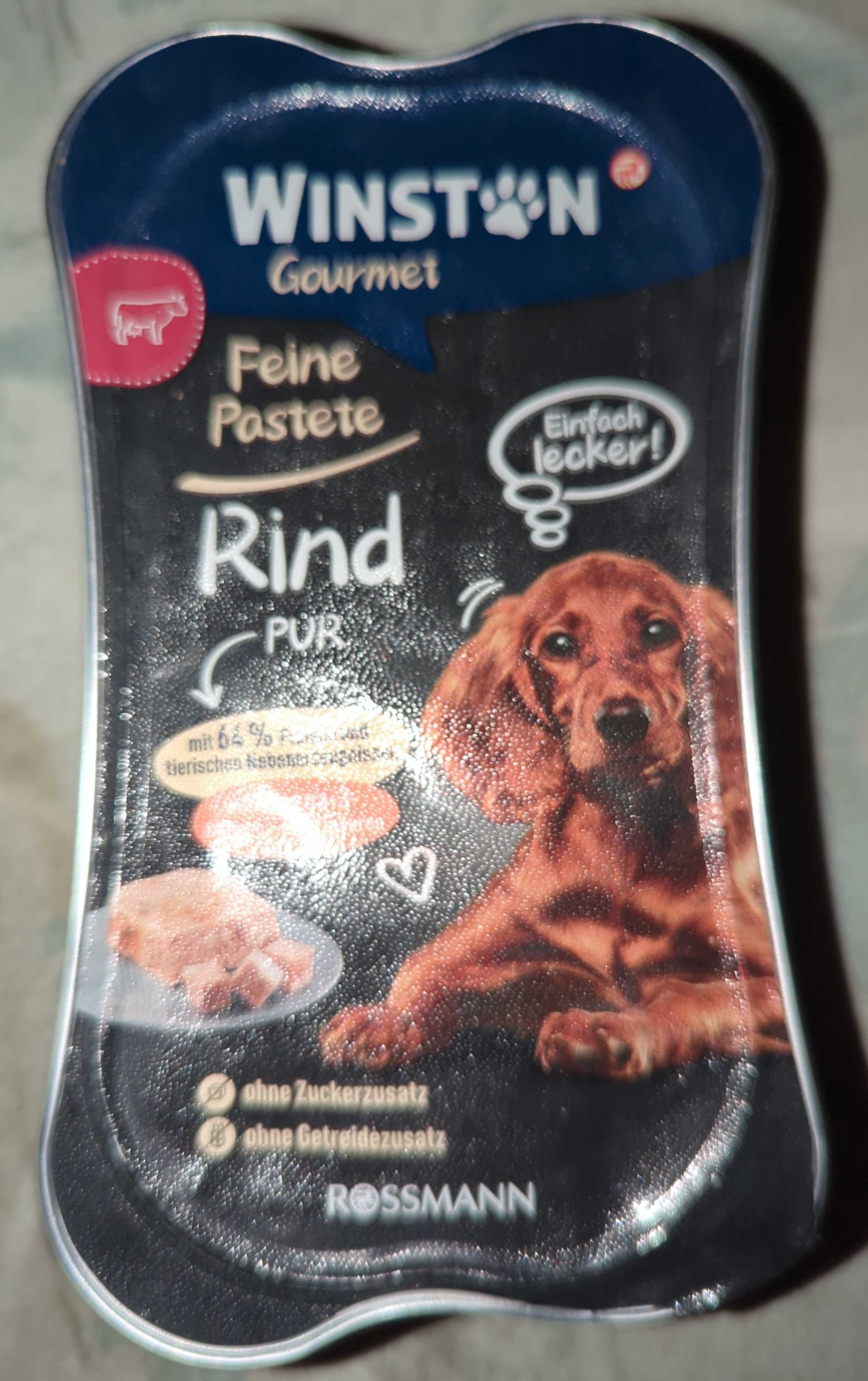 Feine Pastete, Rind