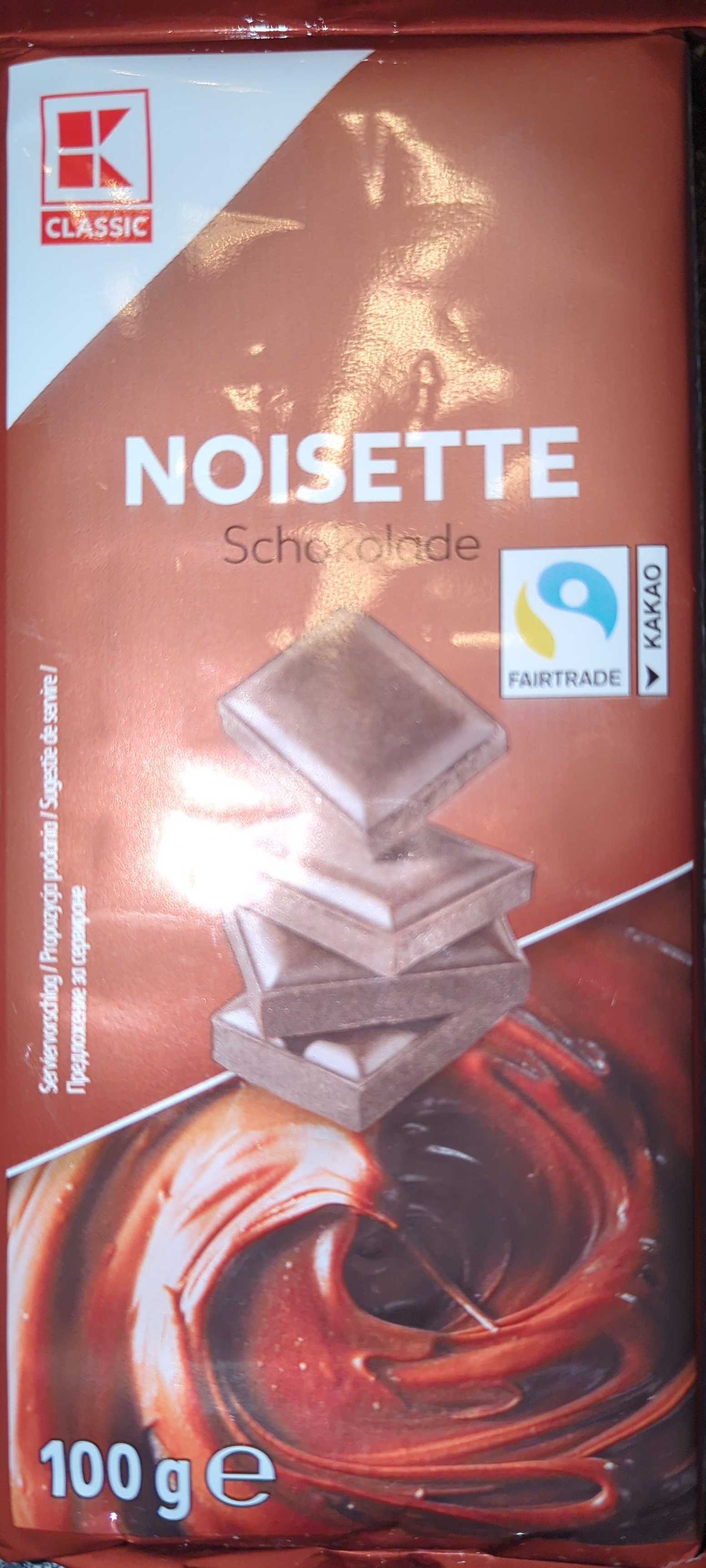 Noisette Schokolade 