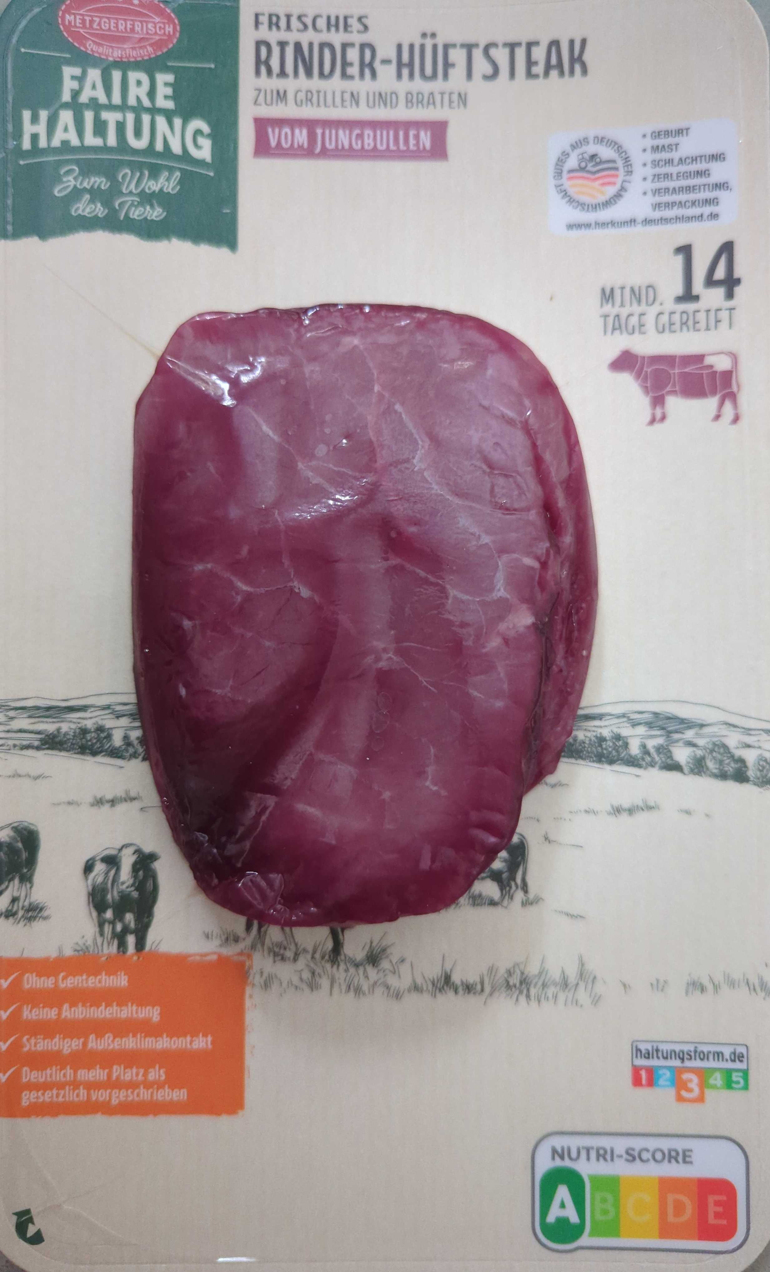 Rinder-Hüftsteak