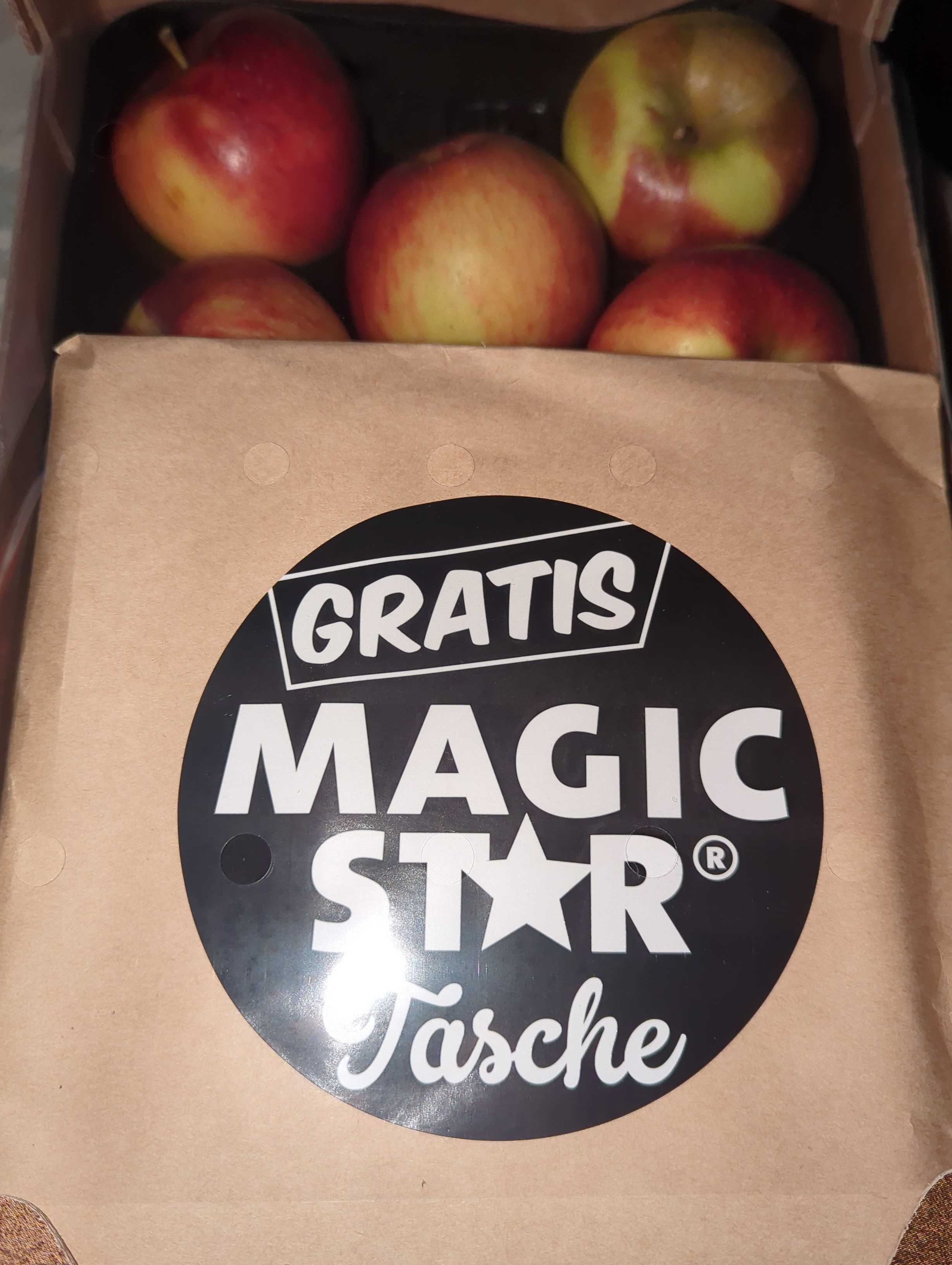 Äpfel "Magic Stars"