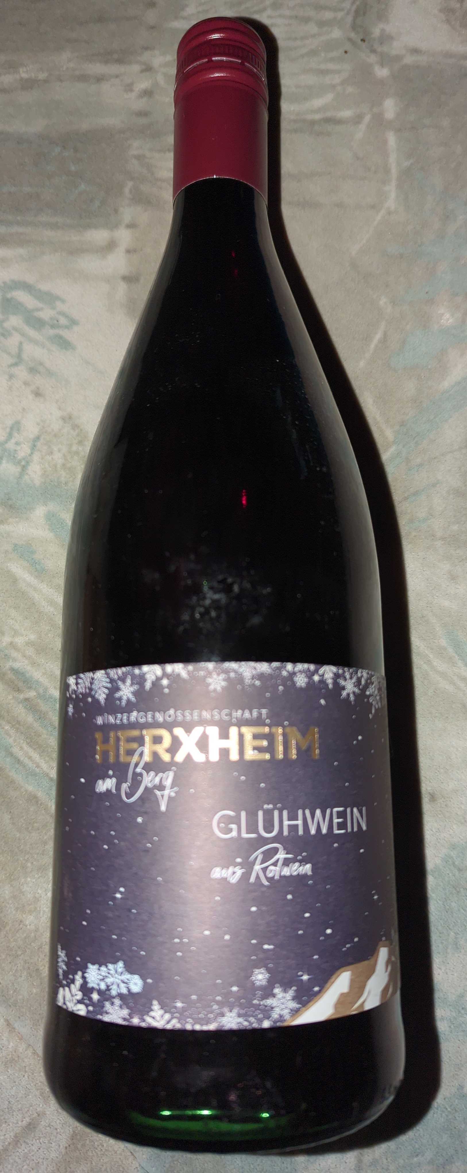 Glühwein aus Rotwein 