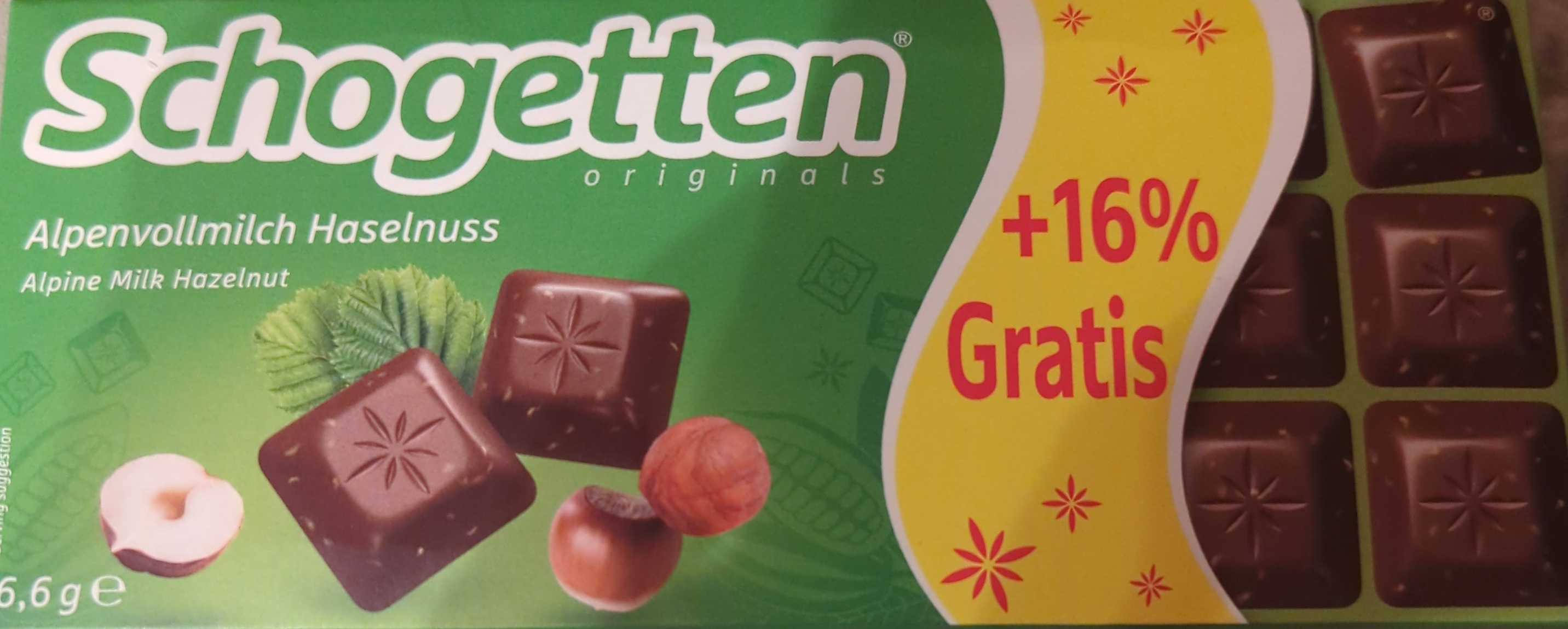 Alpenvollmilch Haselnuss