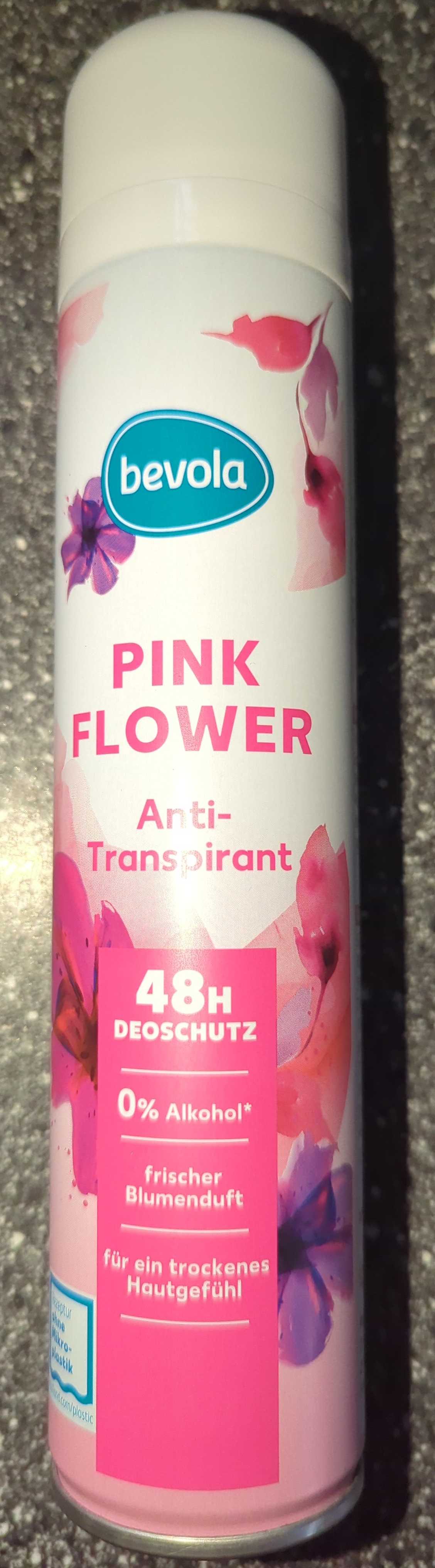 Pink Flower, Antitranspirant