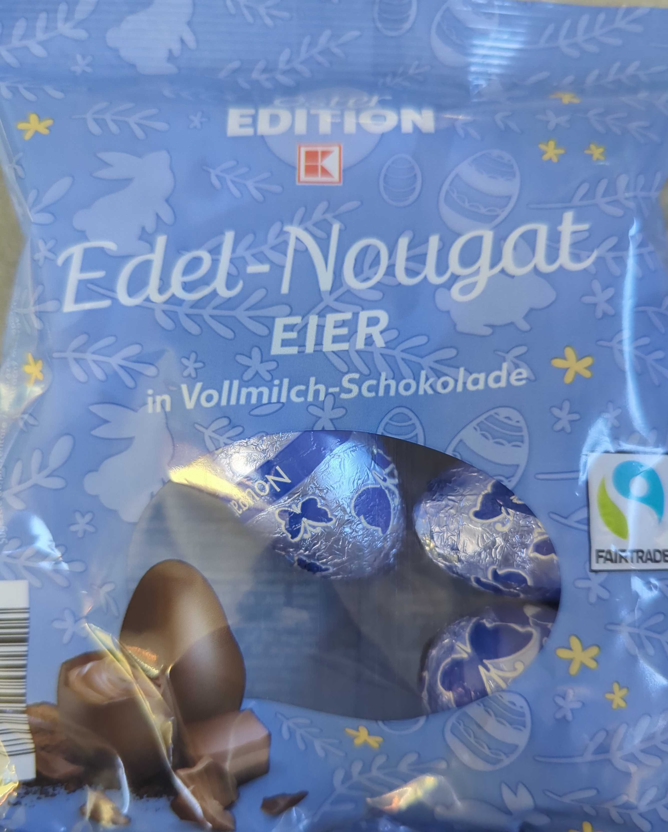 Edel-Nougat Eier