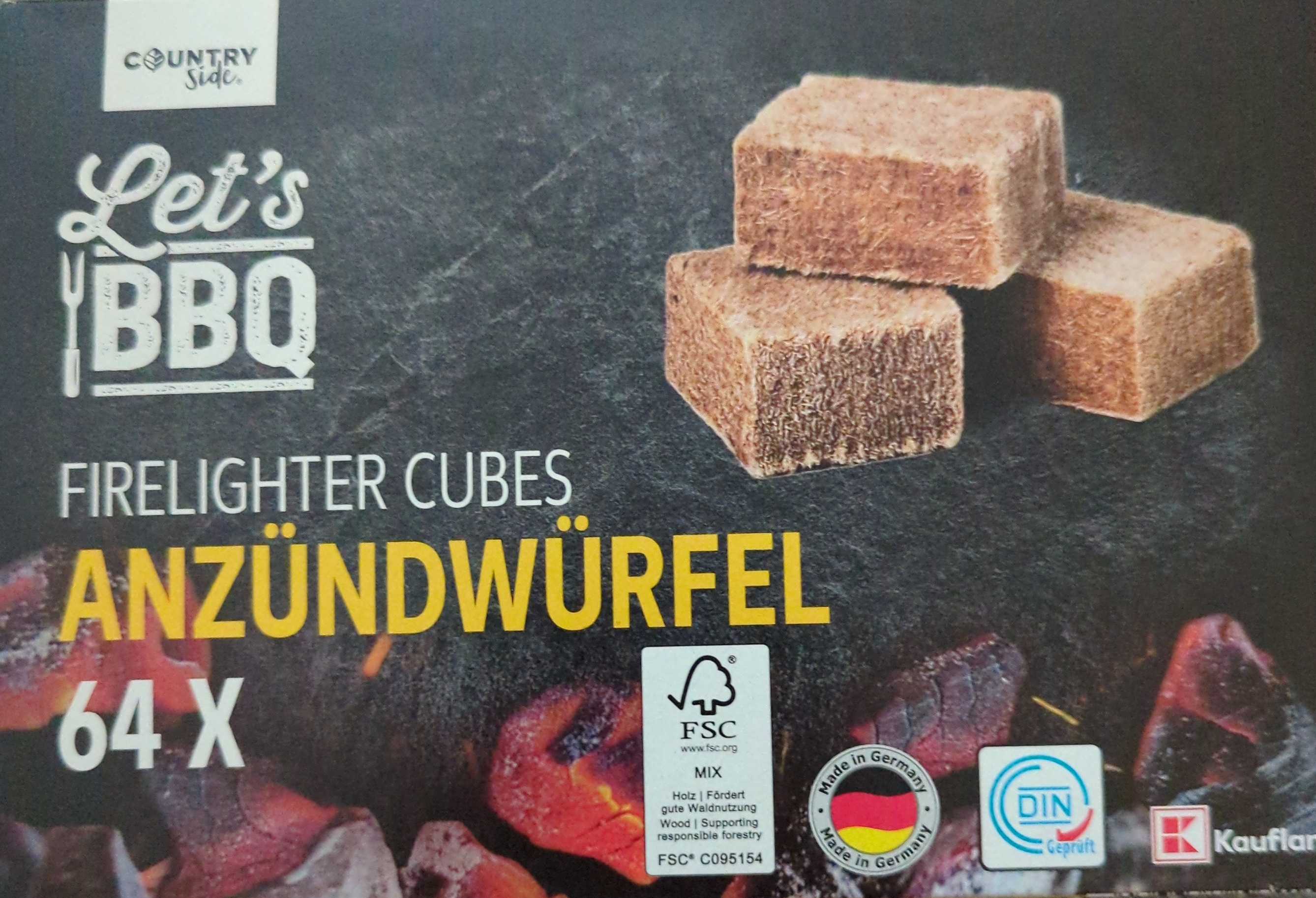 Anzündwürfel, Firelighter Cubed