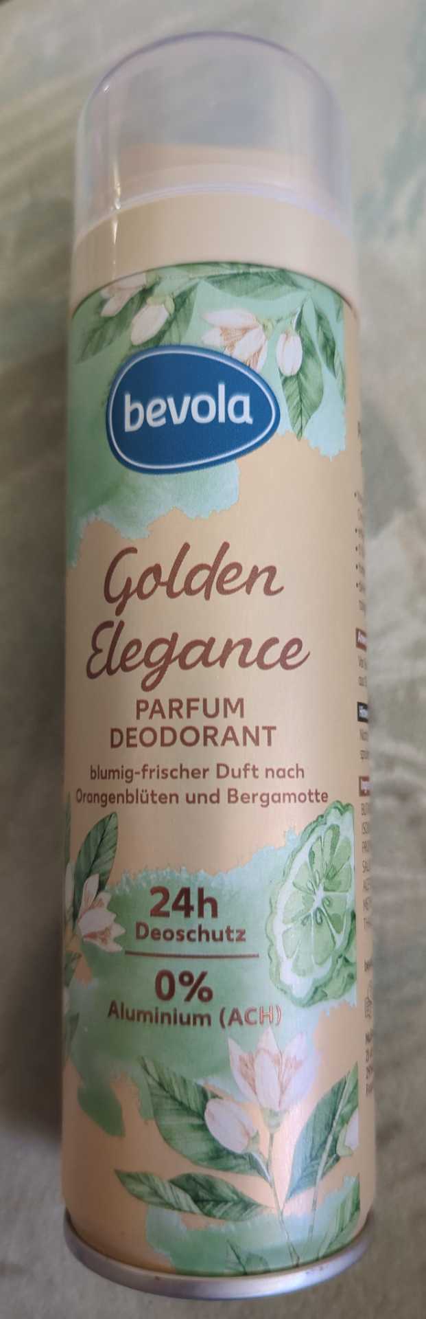 Golden Elegance, Parfum Deodorant