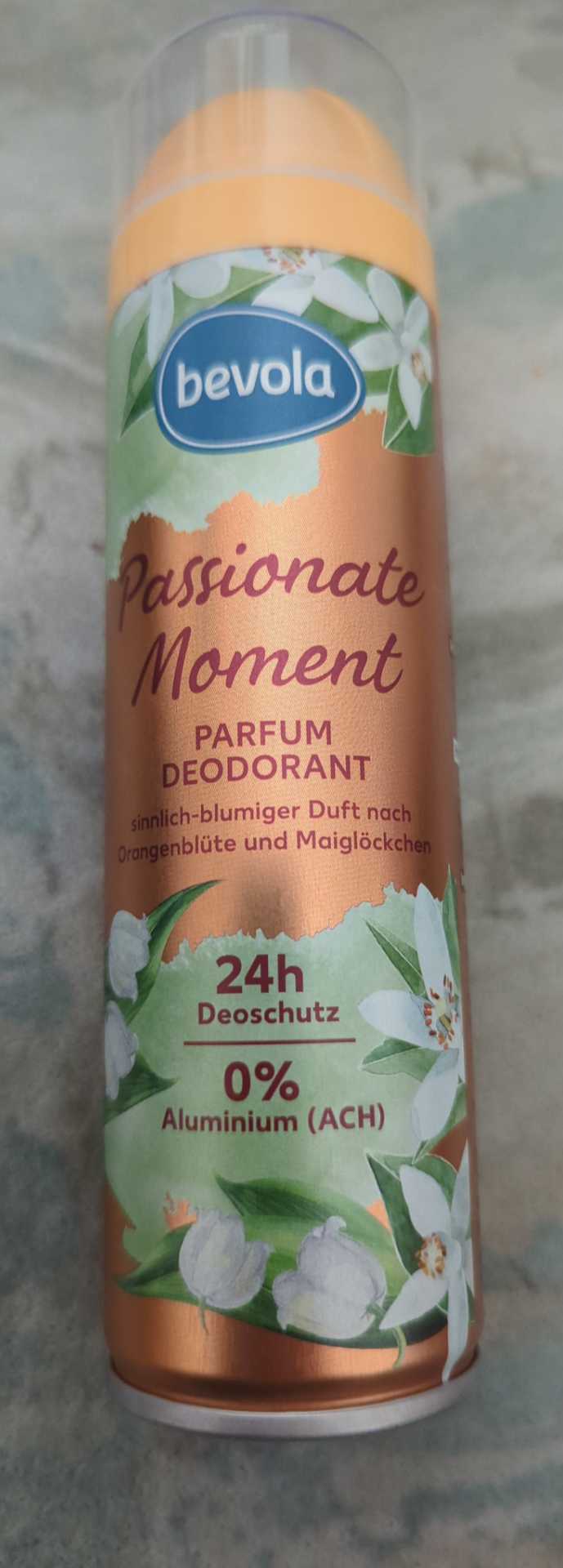 Passionate Moment, Parfum Deodorant