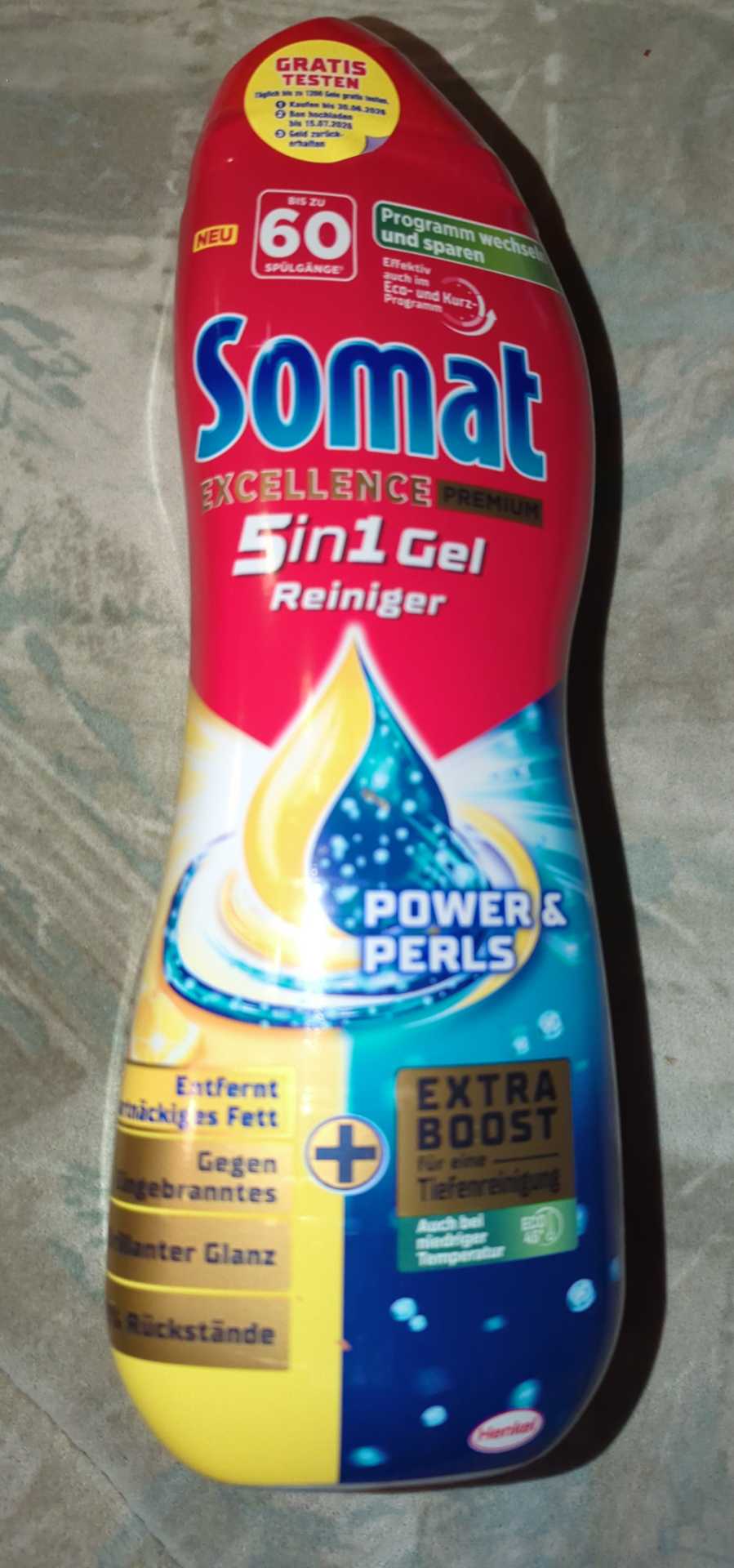 Excellence Premium 5in1 Gel Reiniger, Geschirrspülmittel