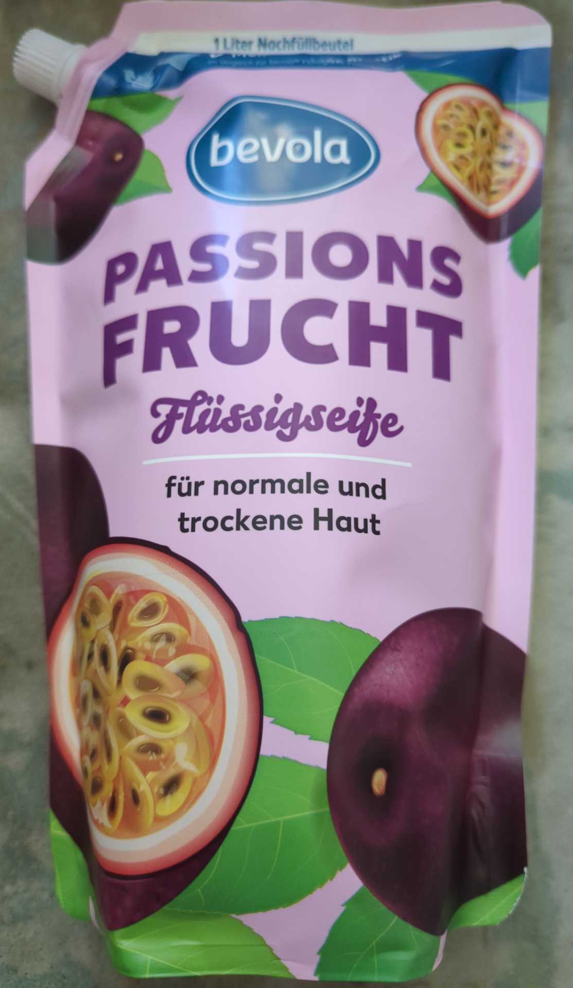 Flüssigseife, Passionsfrucht