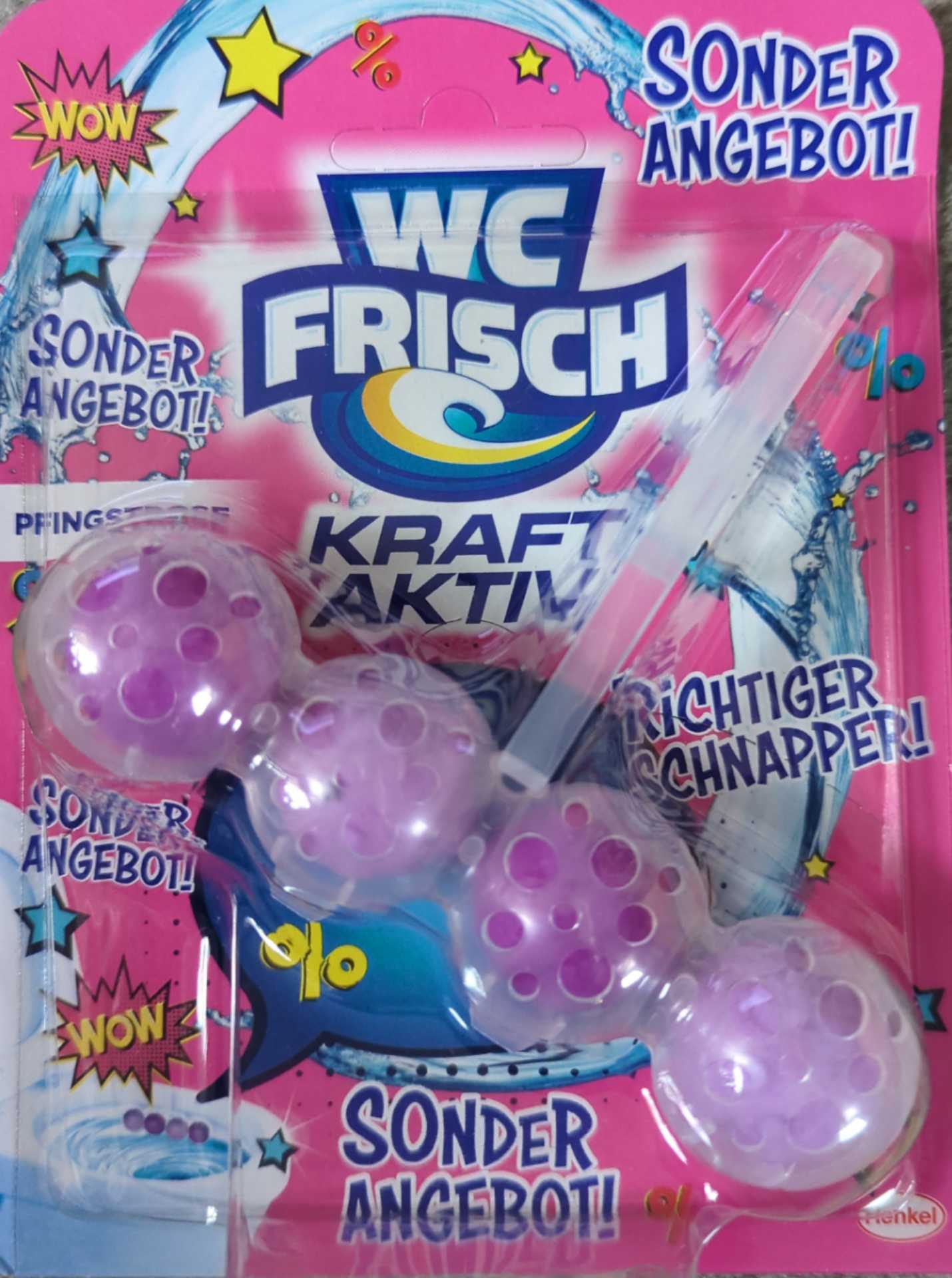 Kraft Aktiv, Pfingstrose