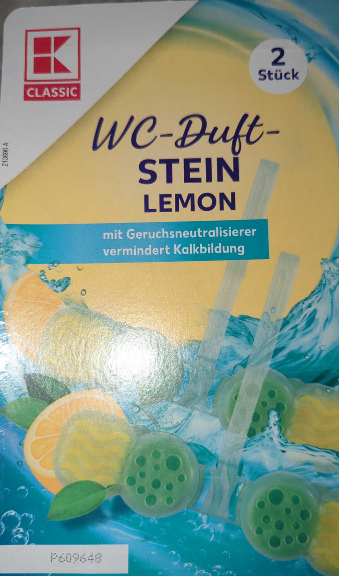 WC Duftstein, Lemon