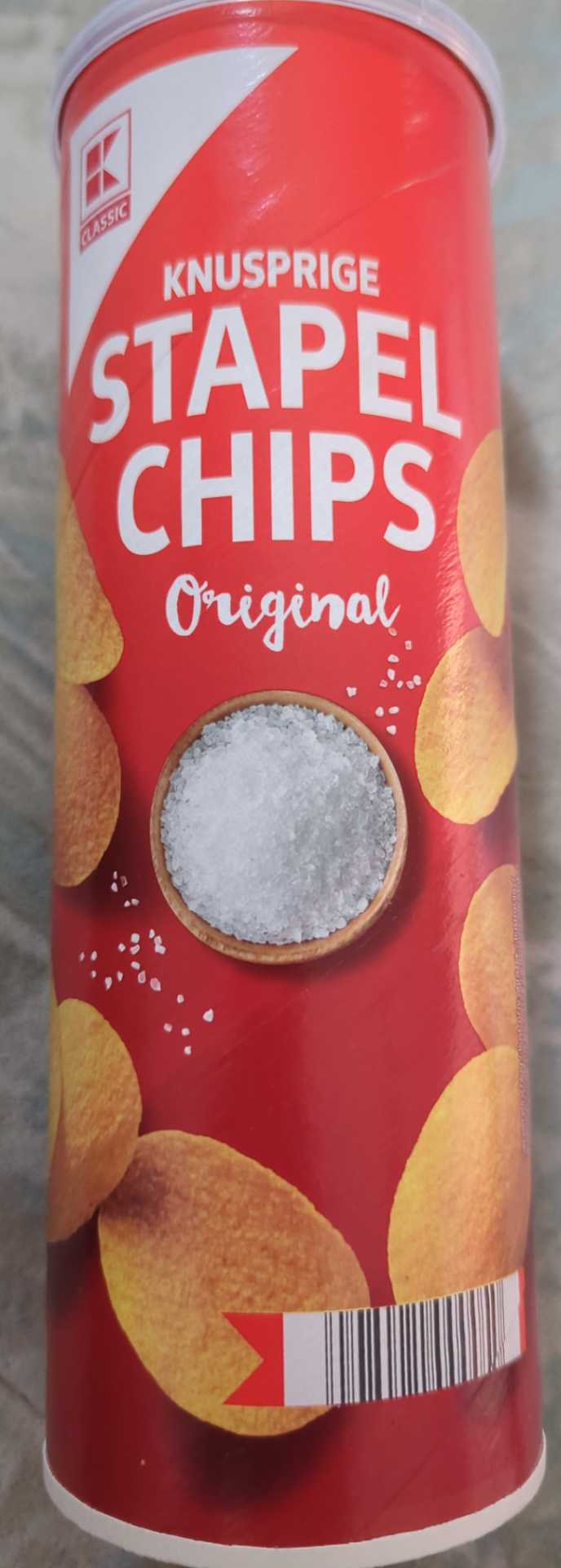Stapelchips, Original
