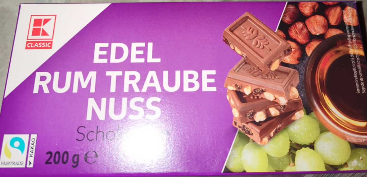 Edel Rum Traube Nuss