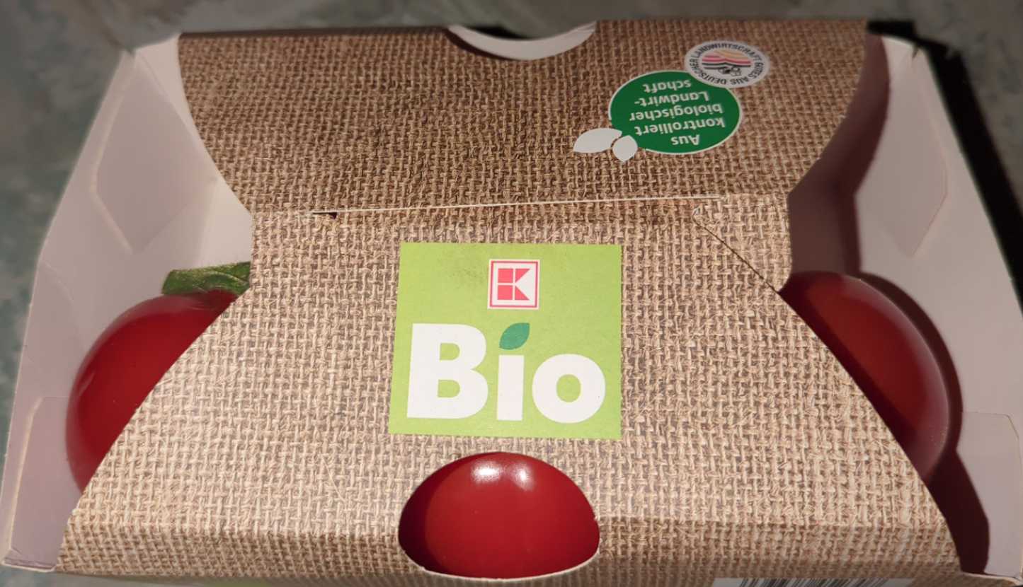 Rispentomaten, bio
