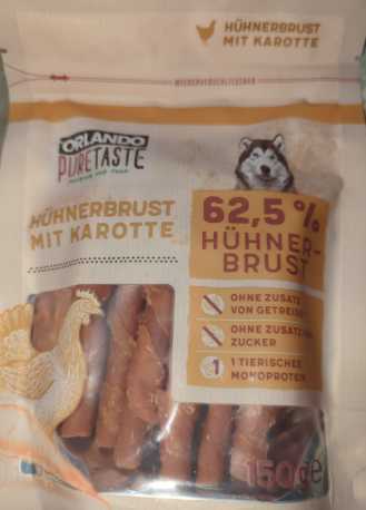 Hühnerbrust mit Karotte