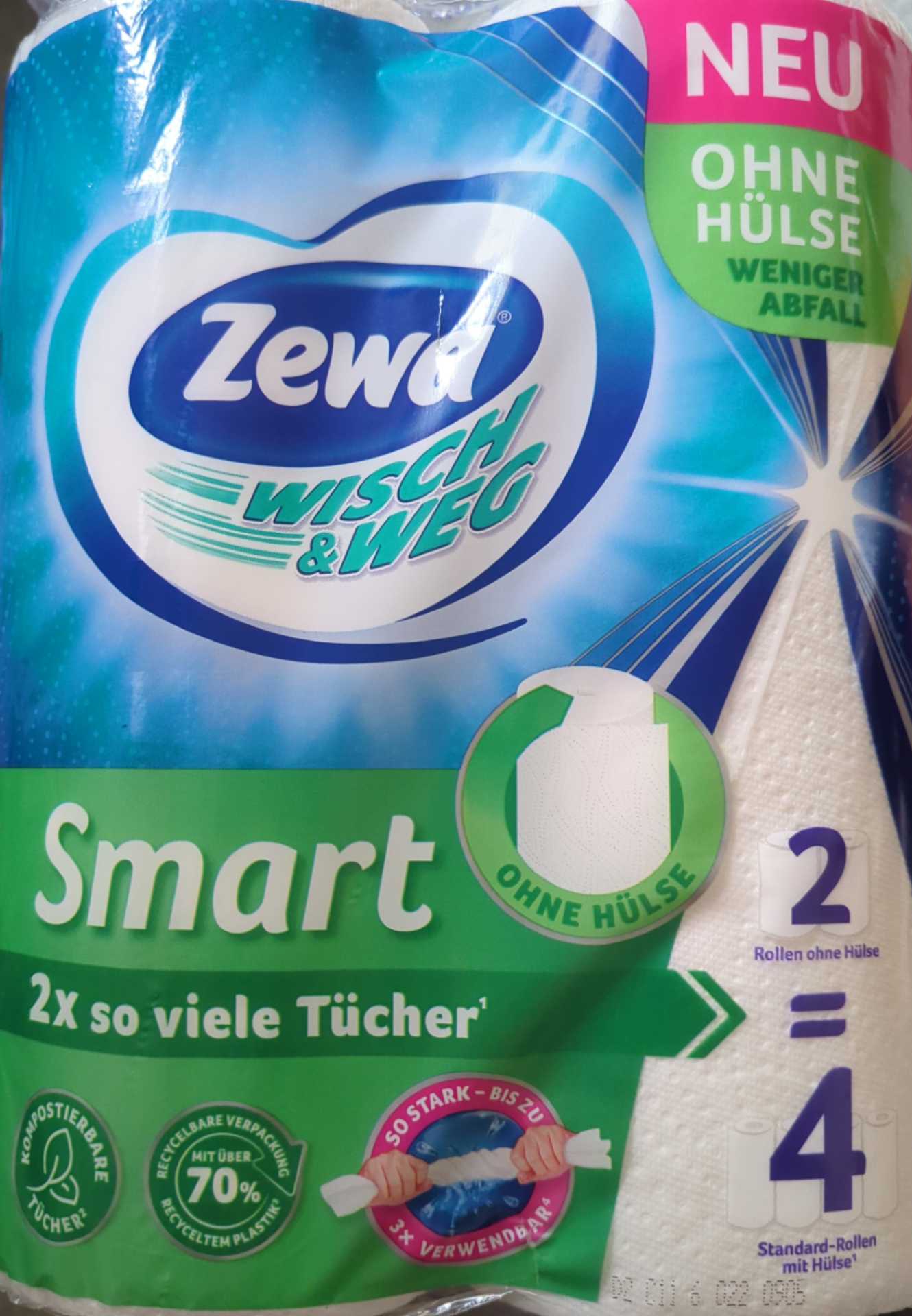 Wisch & Weg, Smart, Küchentücher, ohne Hülse