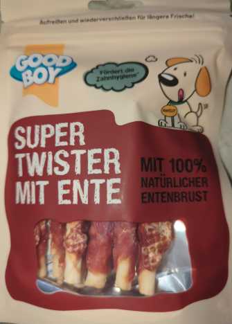 Super Twister mit Ente