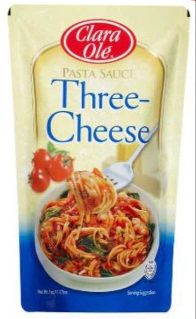 Clara Ole Pasta Sauce Three-Cheese