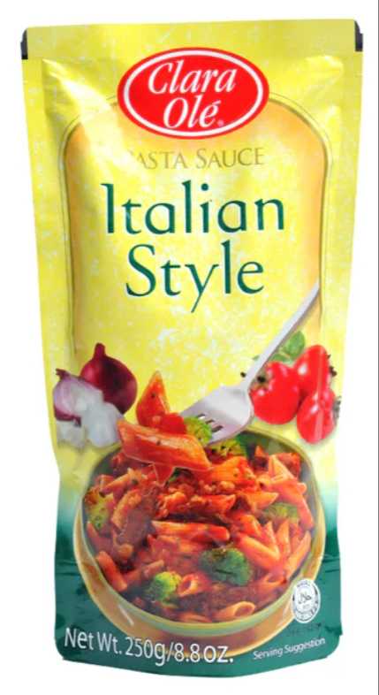 Clara Ole Pasta Sauce Italian Style