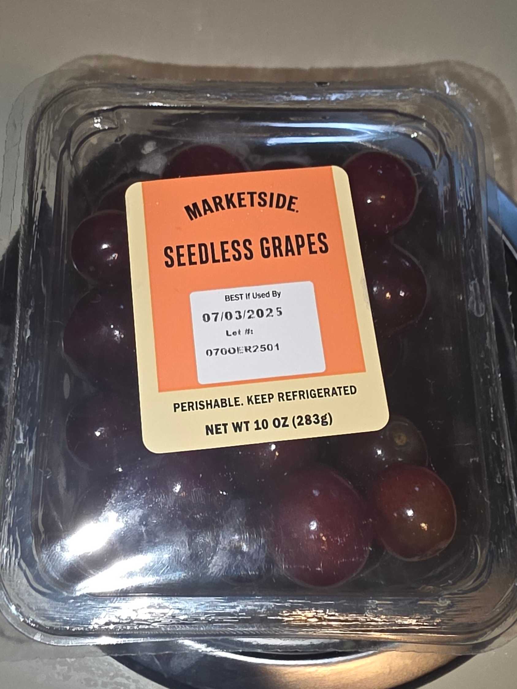 Seedless Grapes