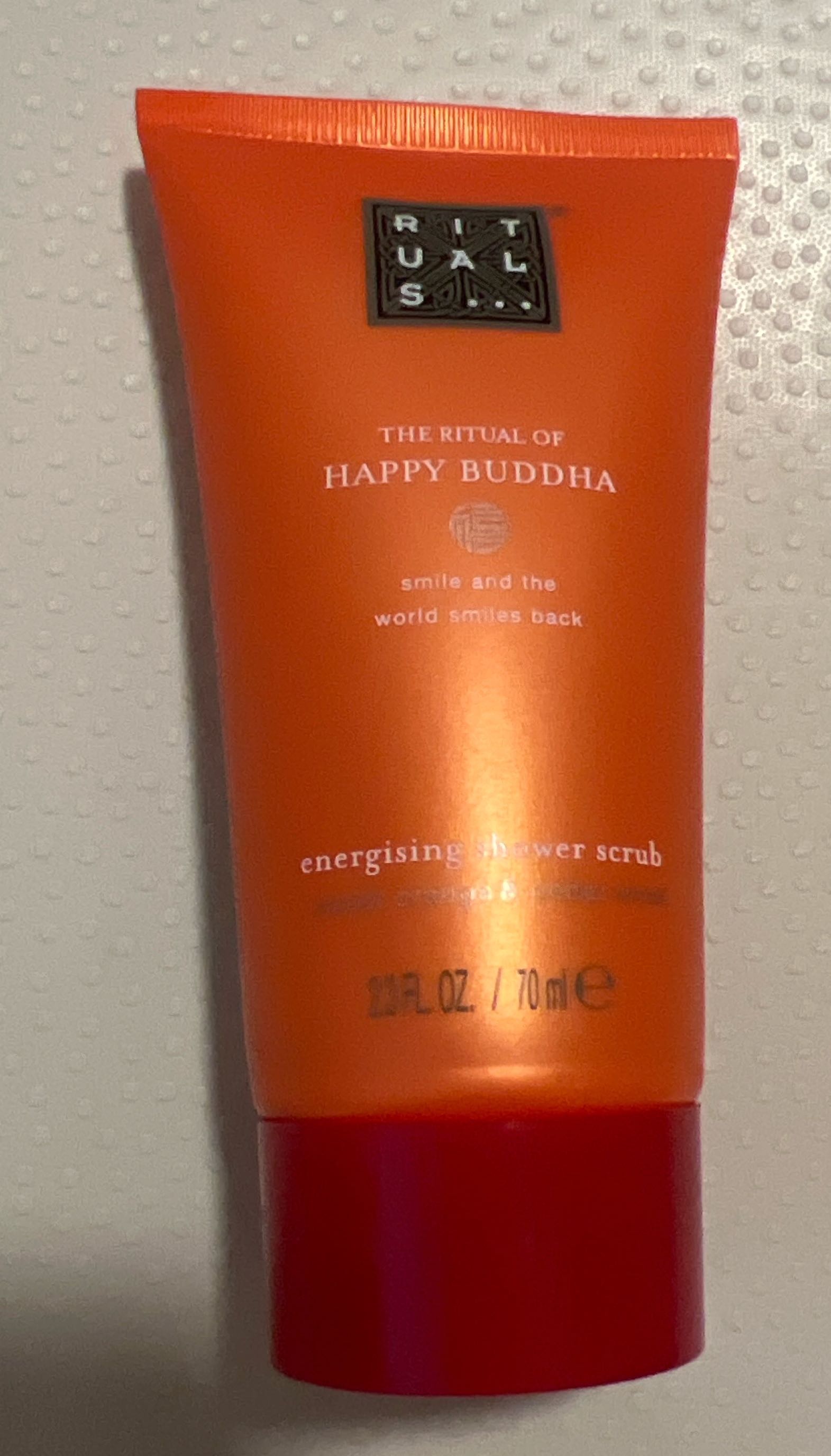 Rituals shower scrub