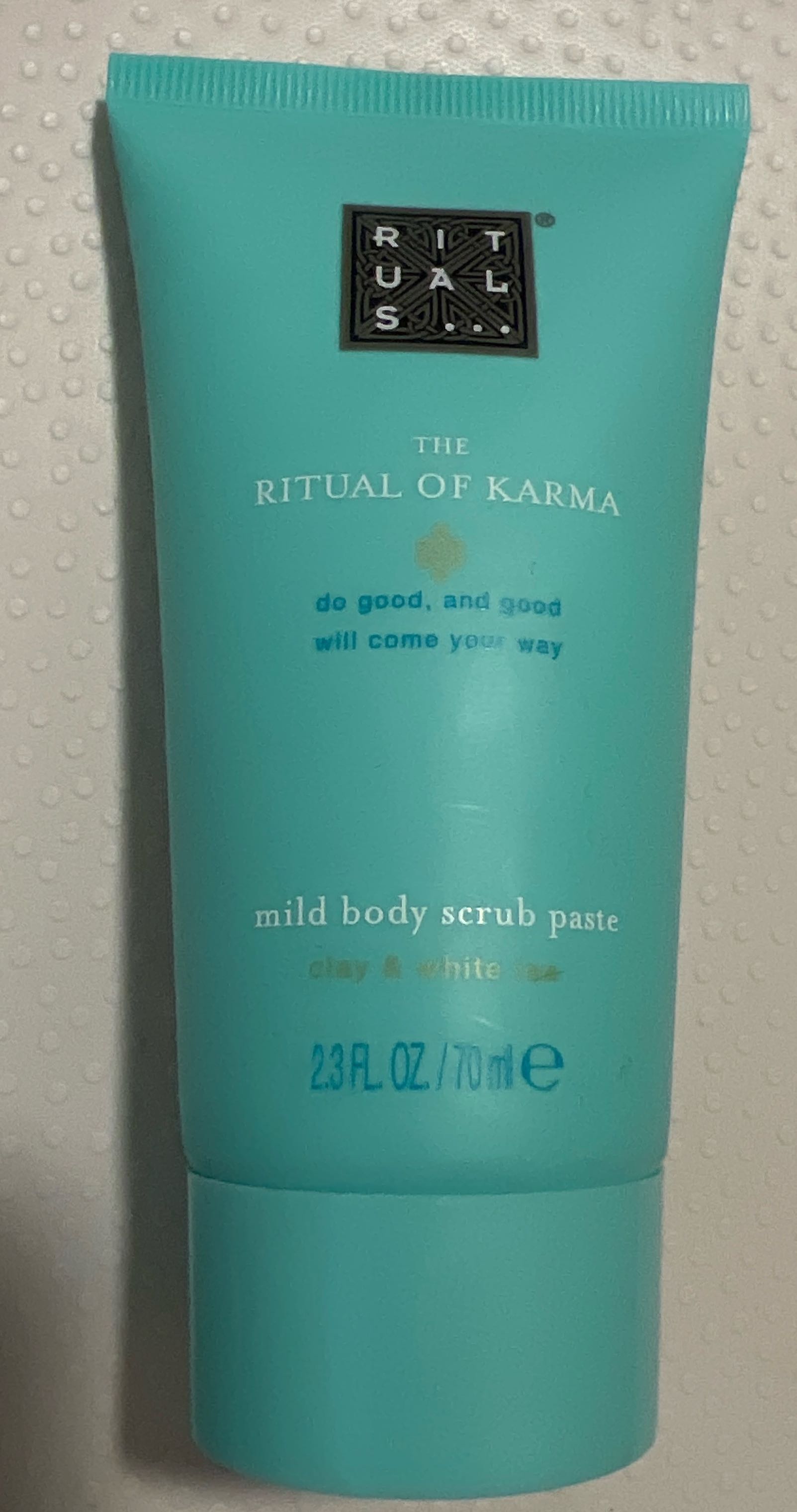 Rituals scrub paste