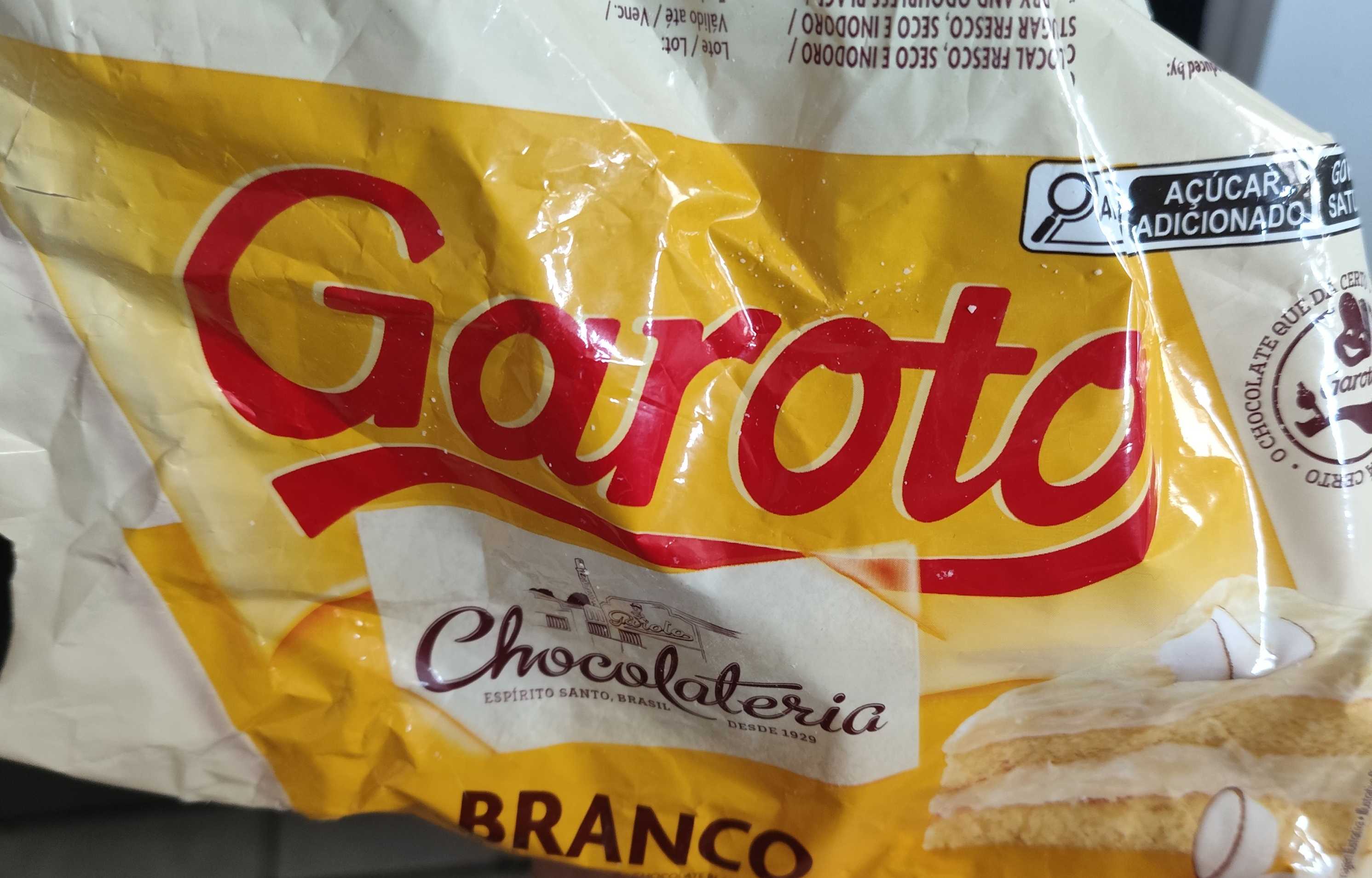 Chocolate branco
