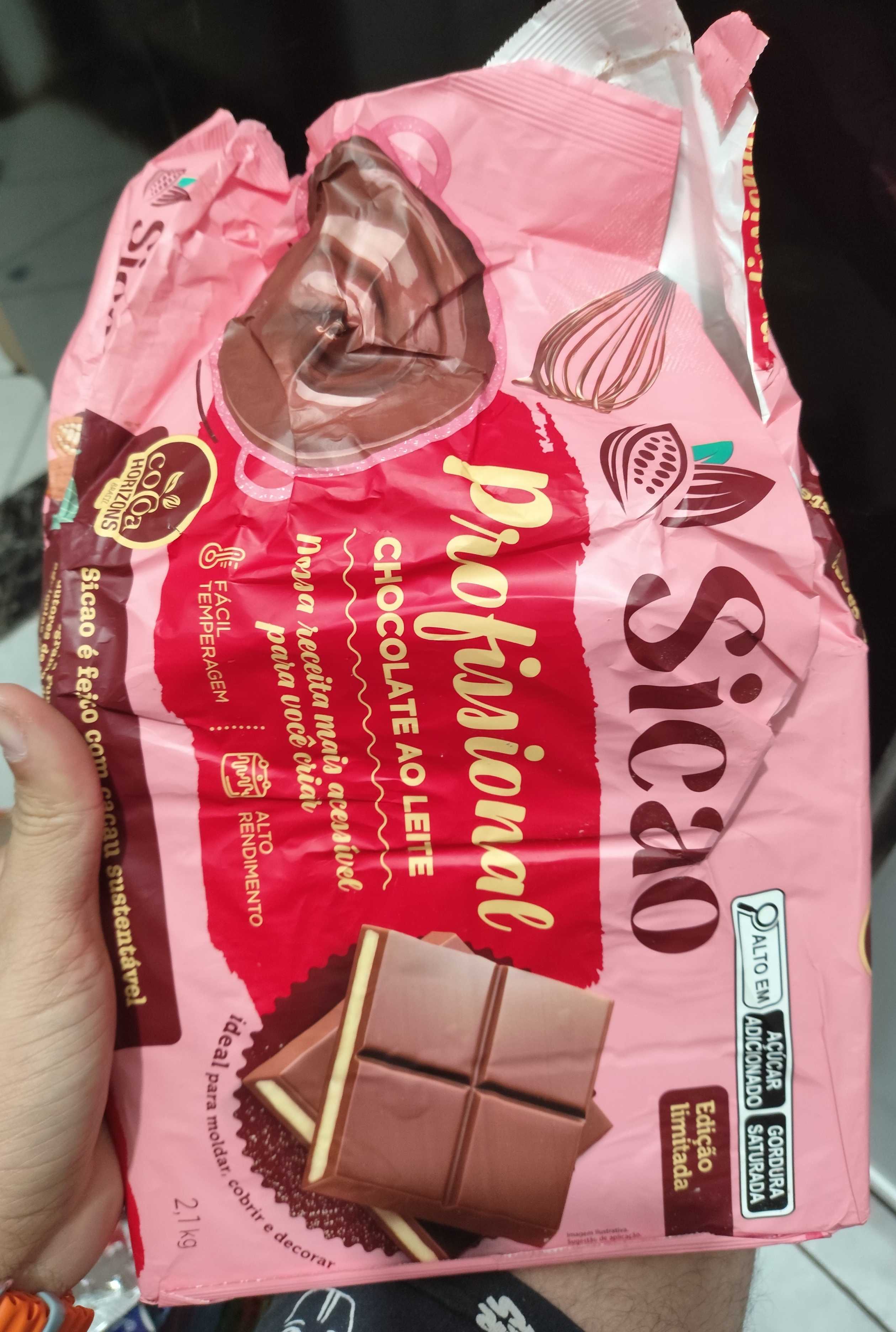 Chocolate ao leite