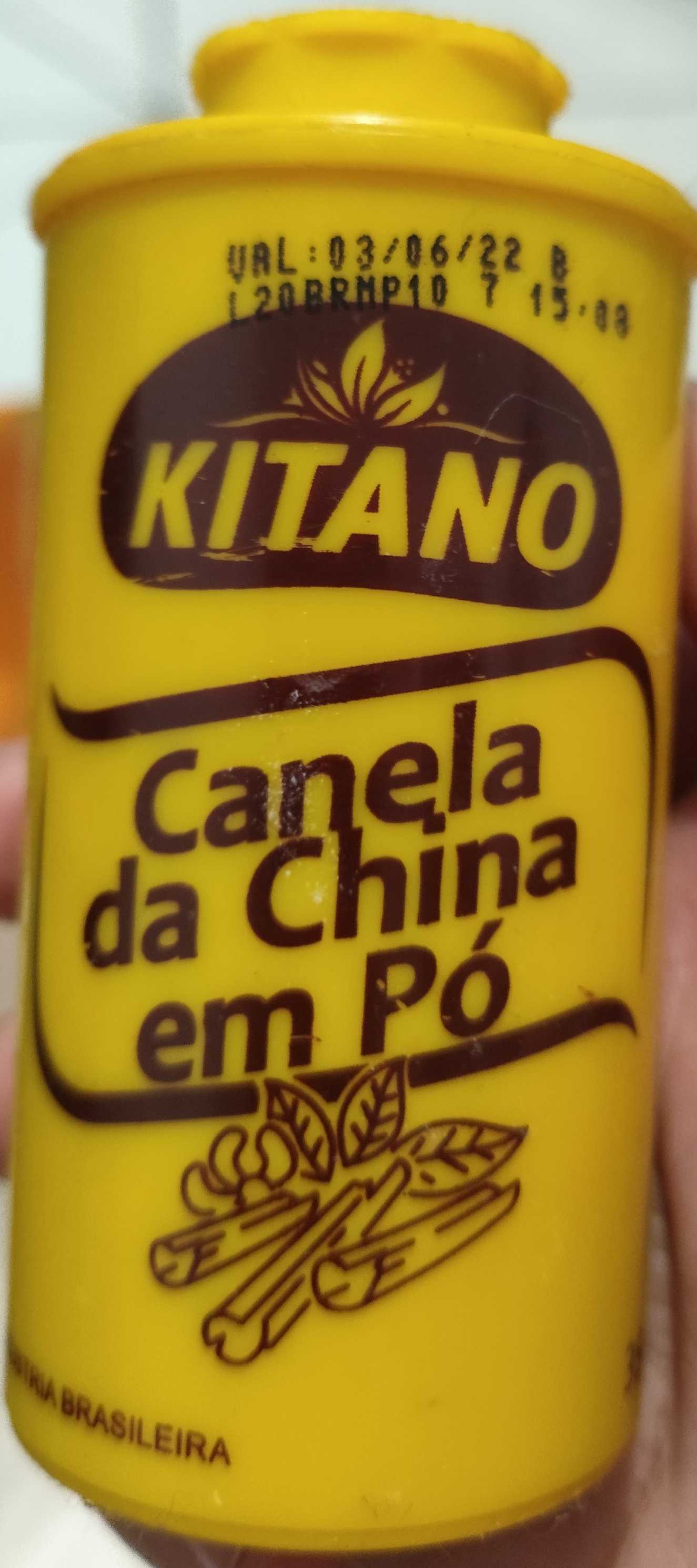 Canela da China em pó