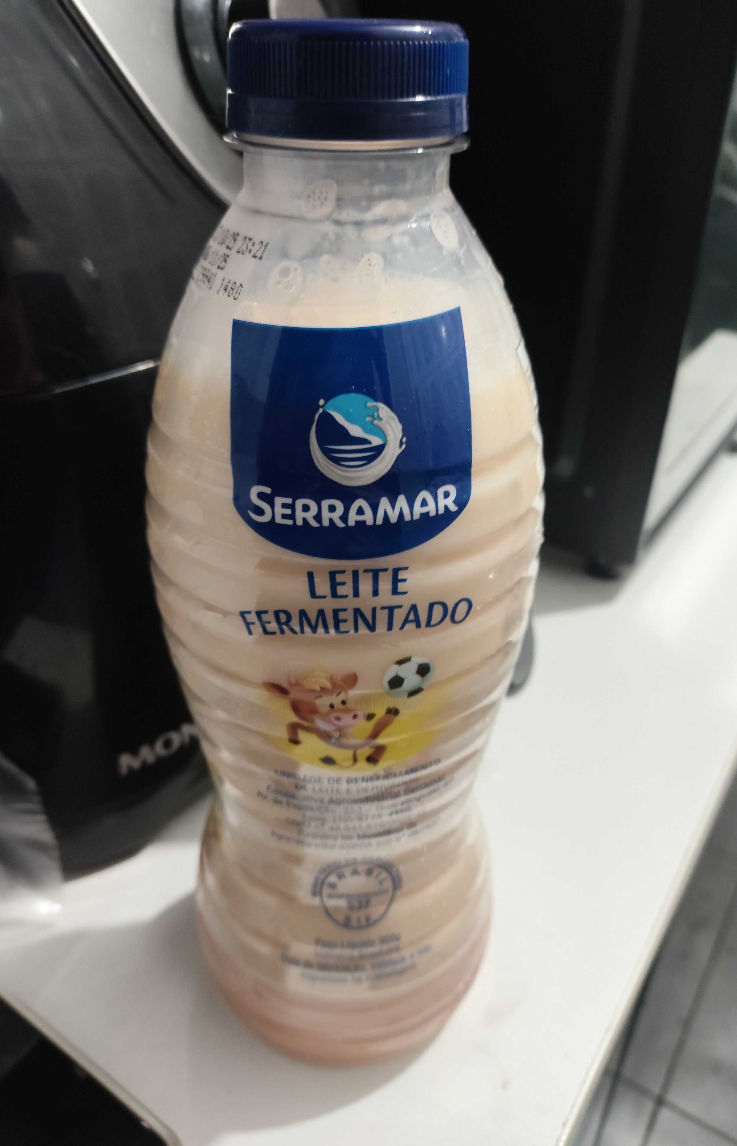 Leite fermentado