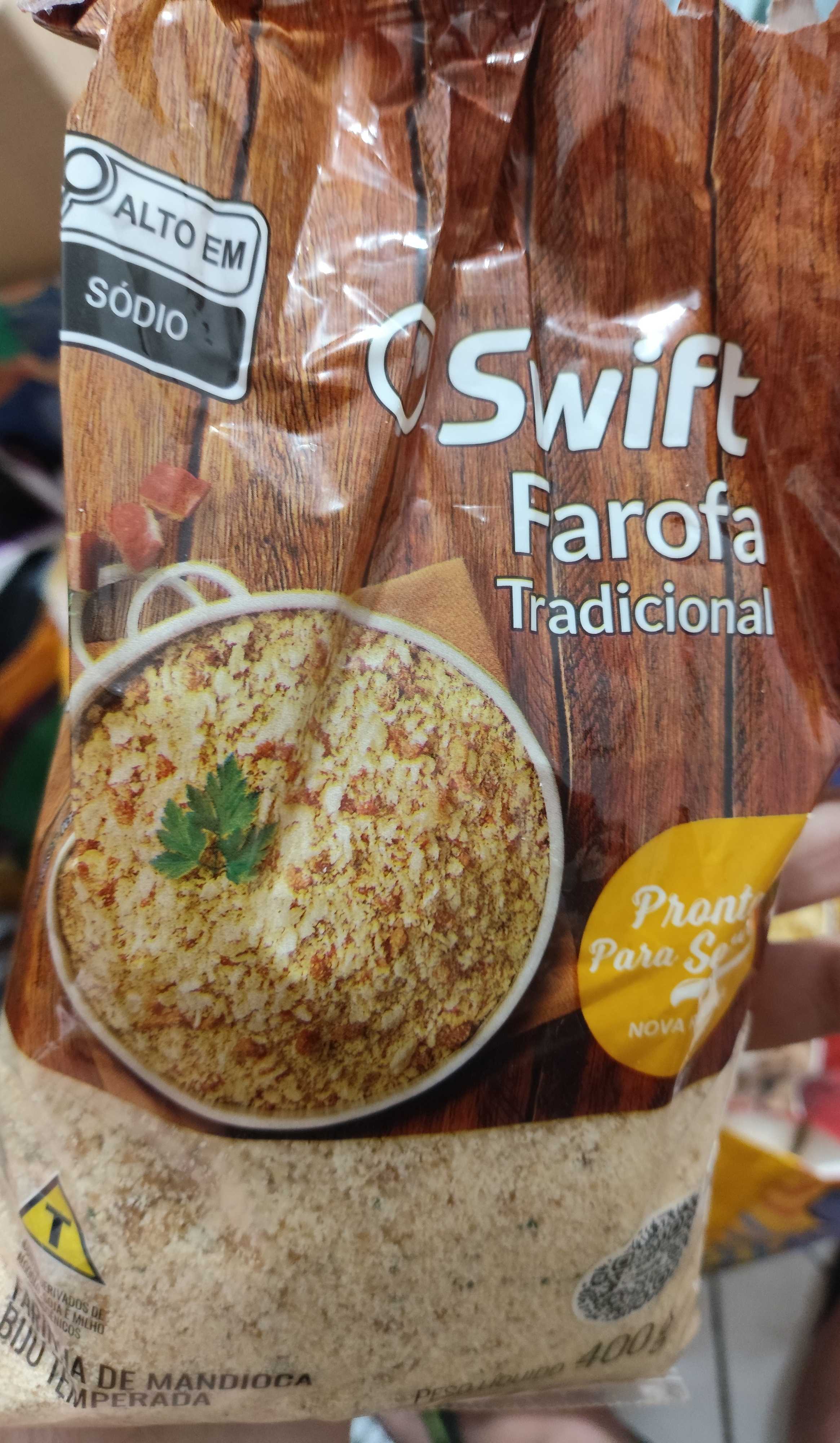 Farofa de mandioca