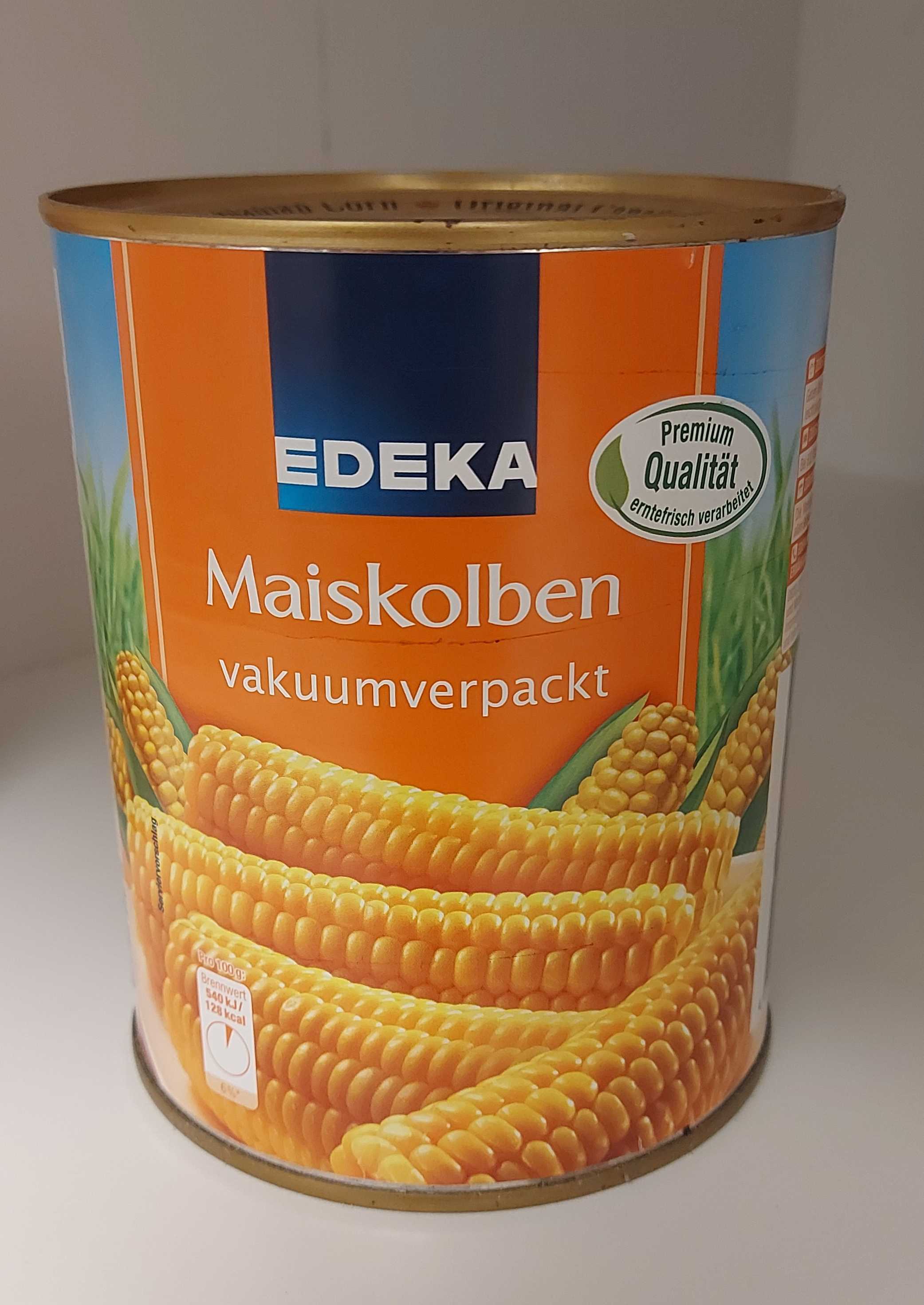 Meiskolben, vakuumvrrpackt