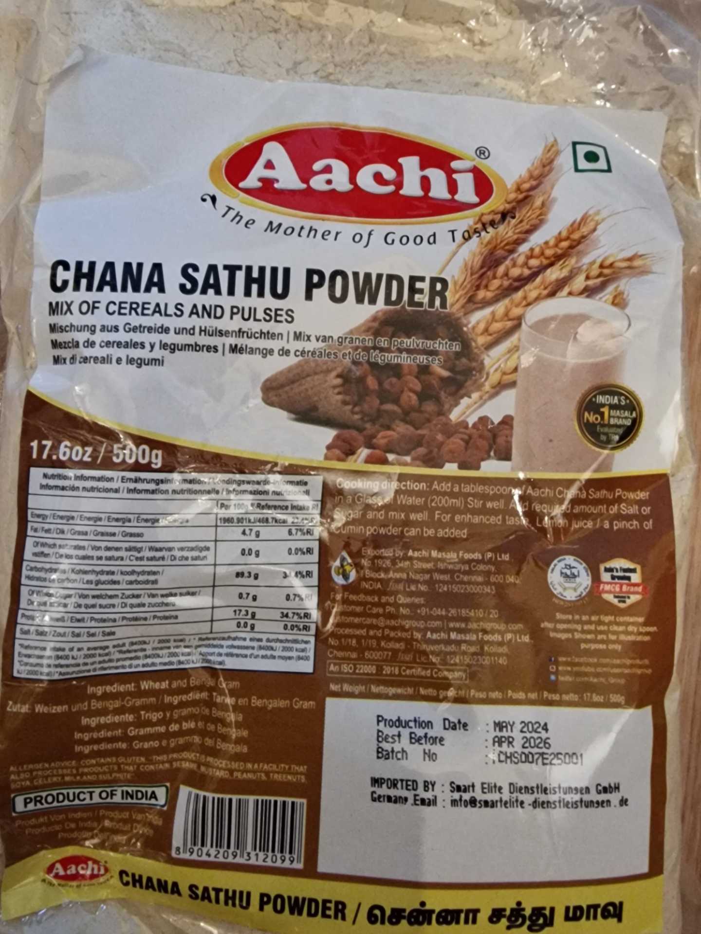 Chana Sathu Powder