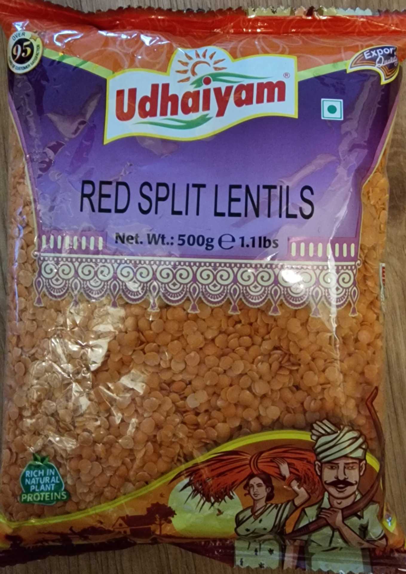 Red Split Öentils