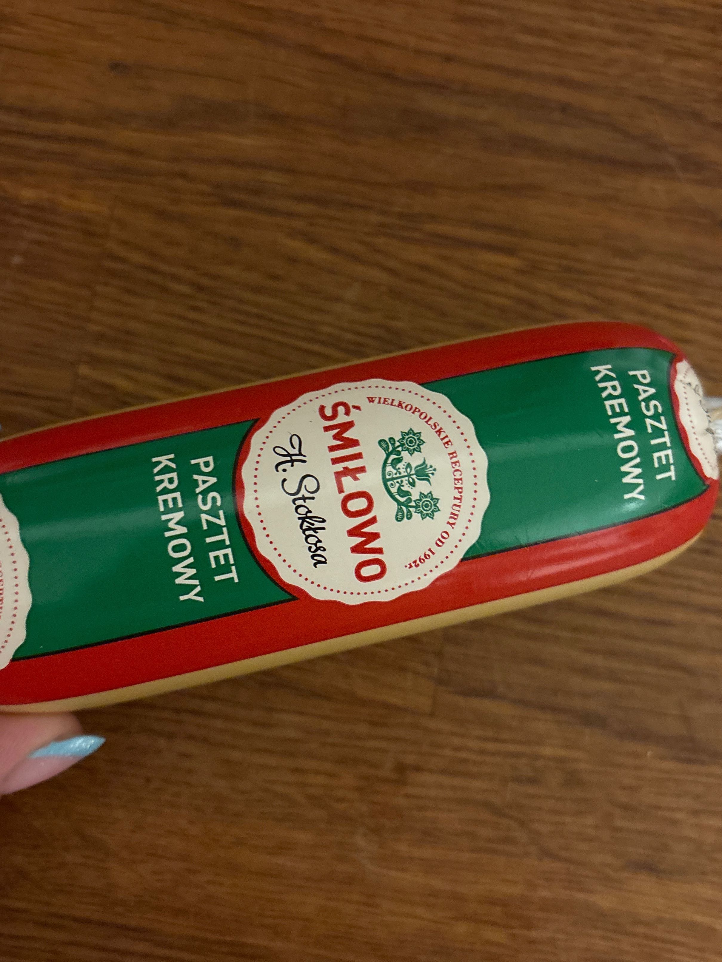 Pasztet kremowy śmiłowo