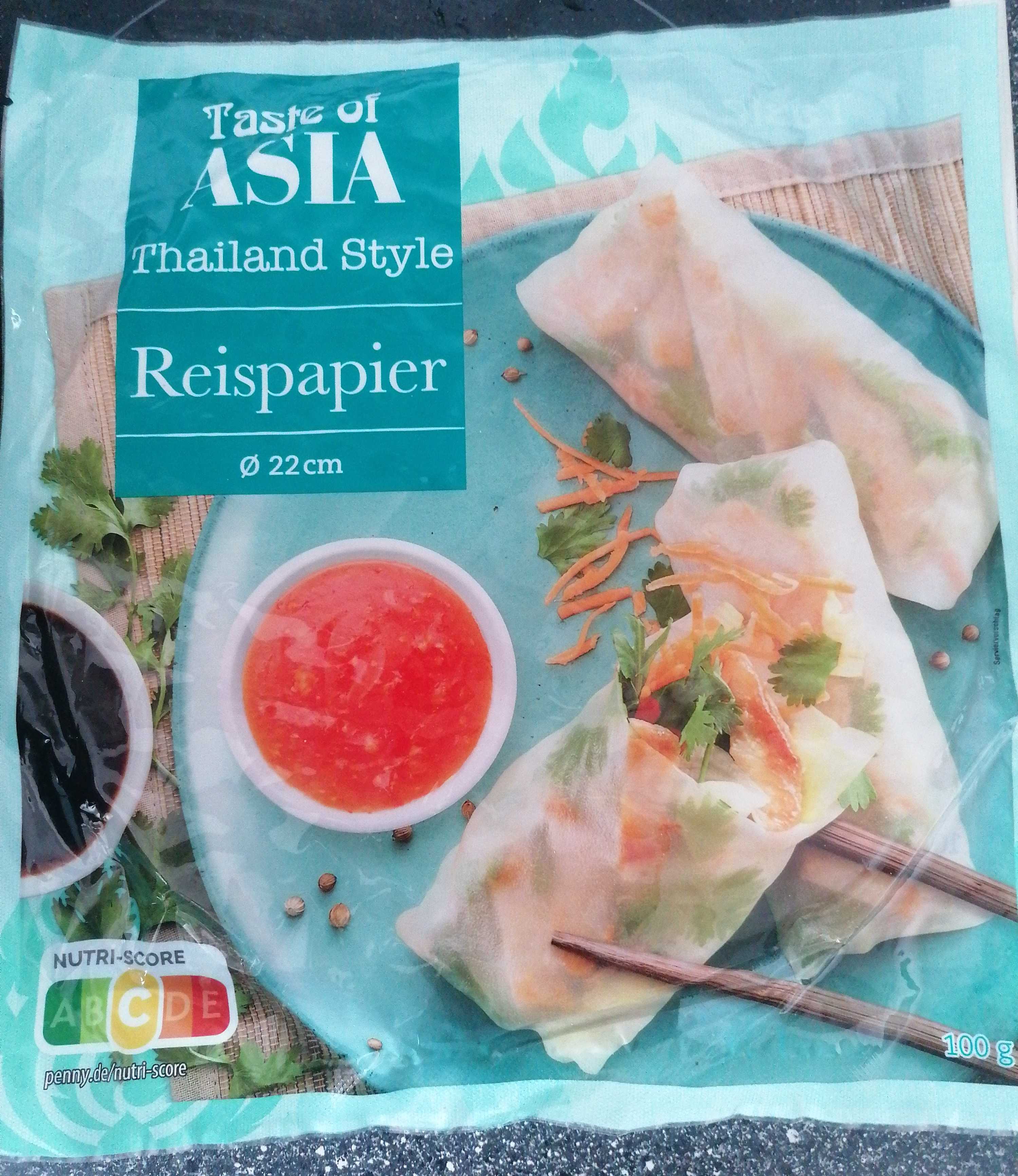 Reispapier
