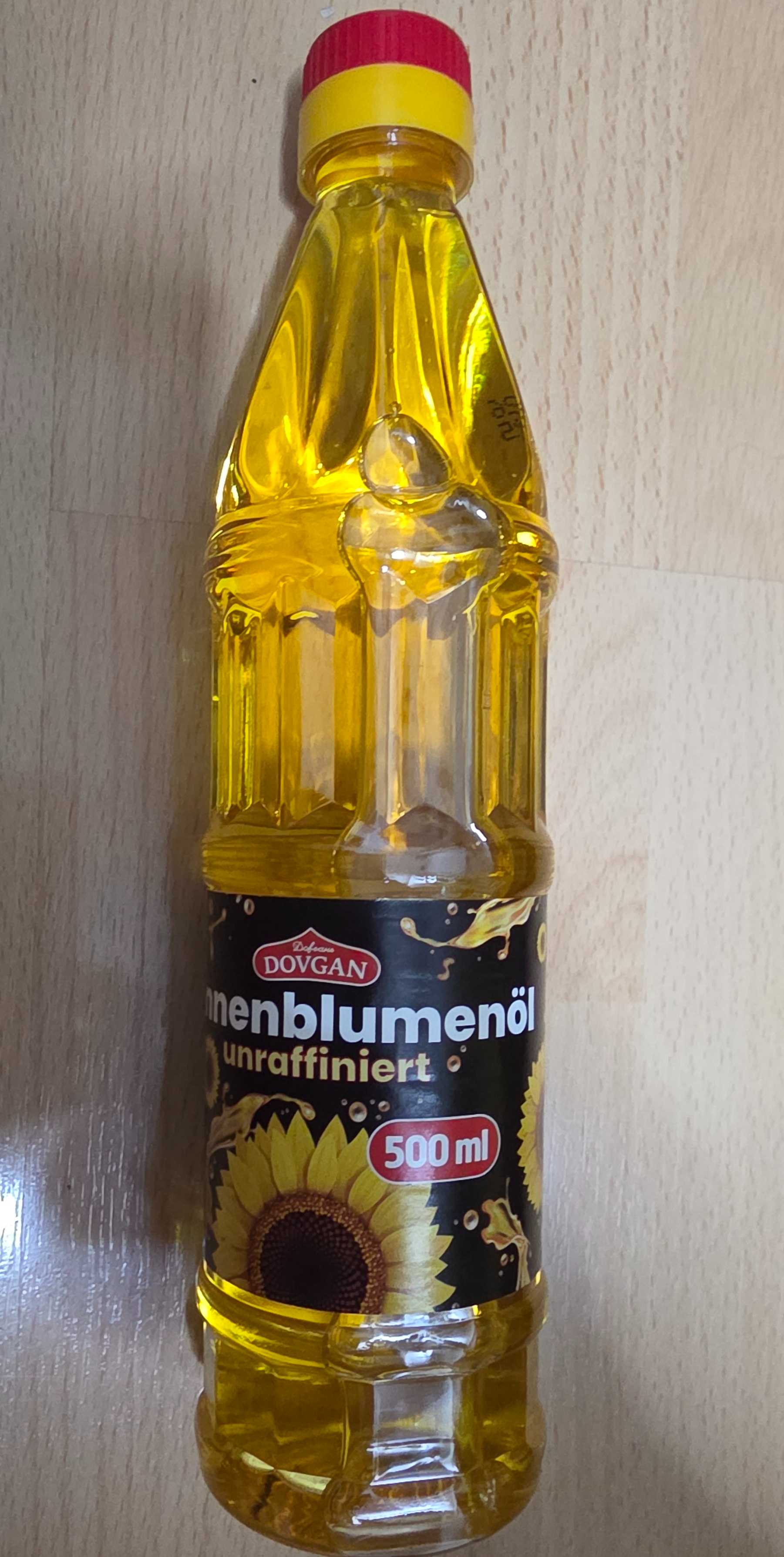 Sonnenblumenöl