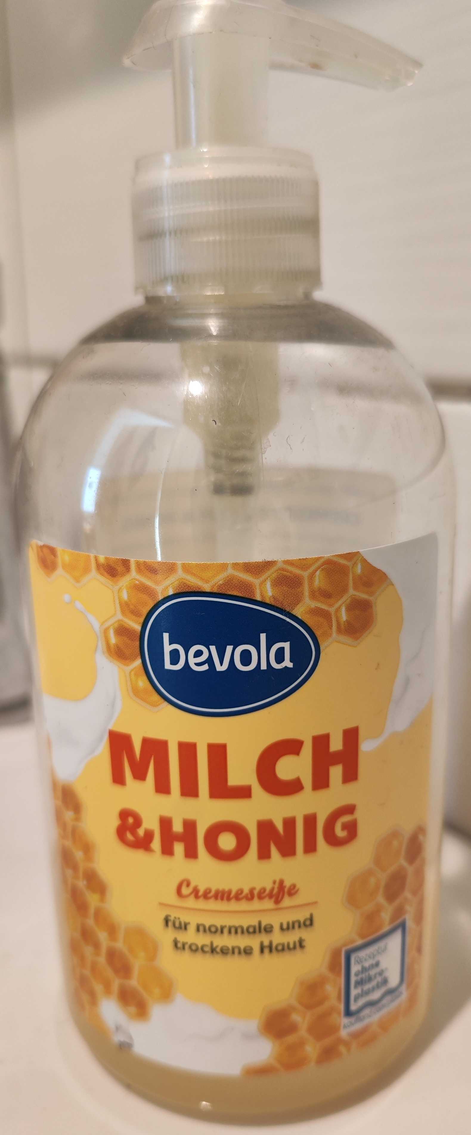 Cremeseife - Milch& Honig