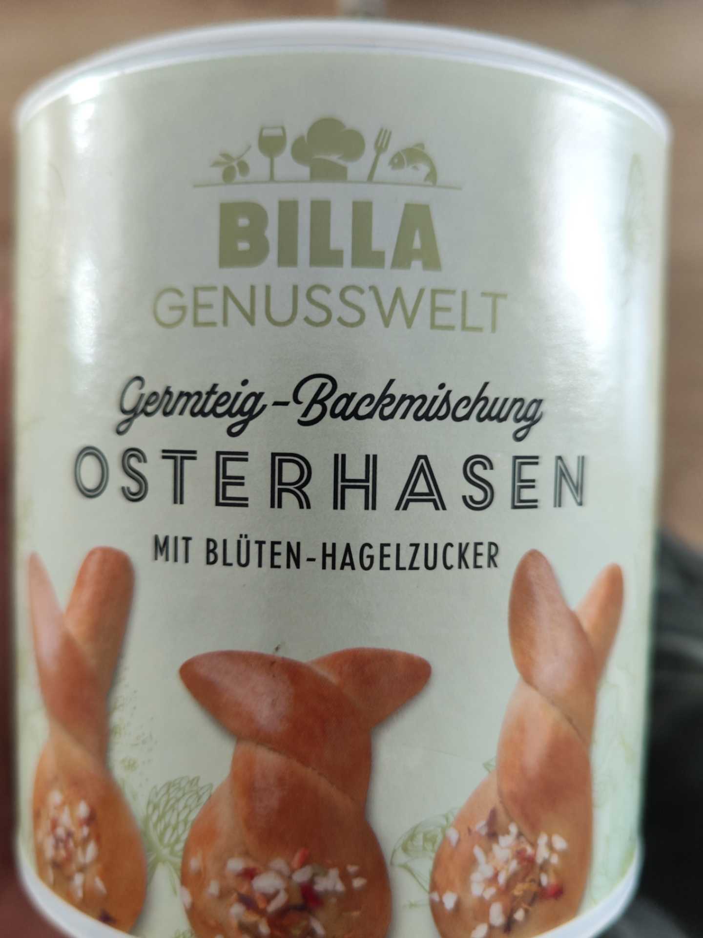 Germteig Backmischung