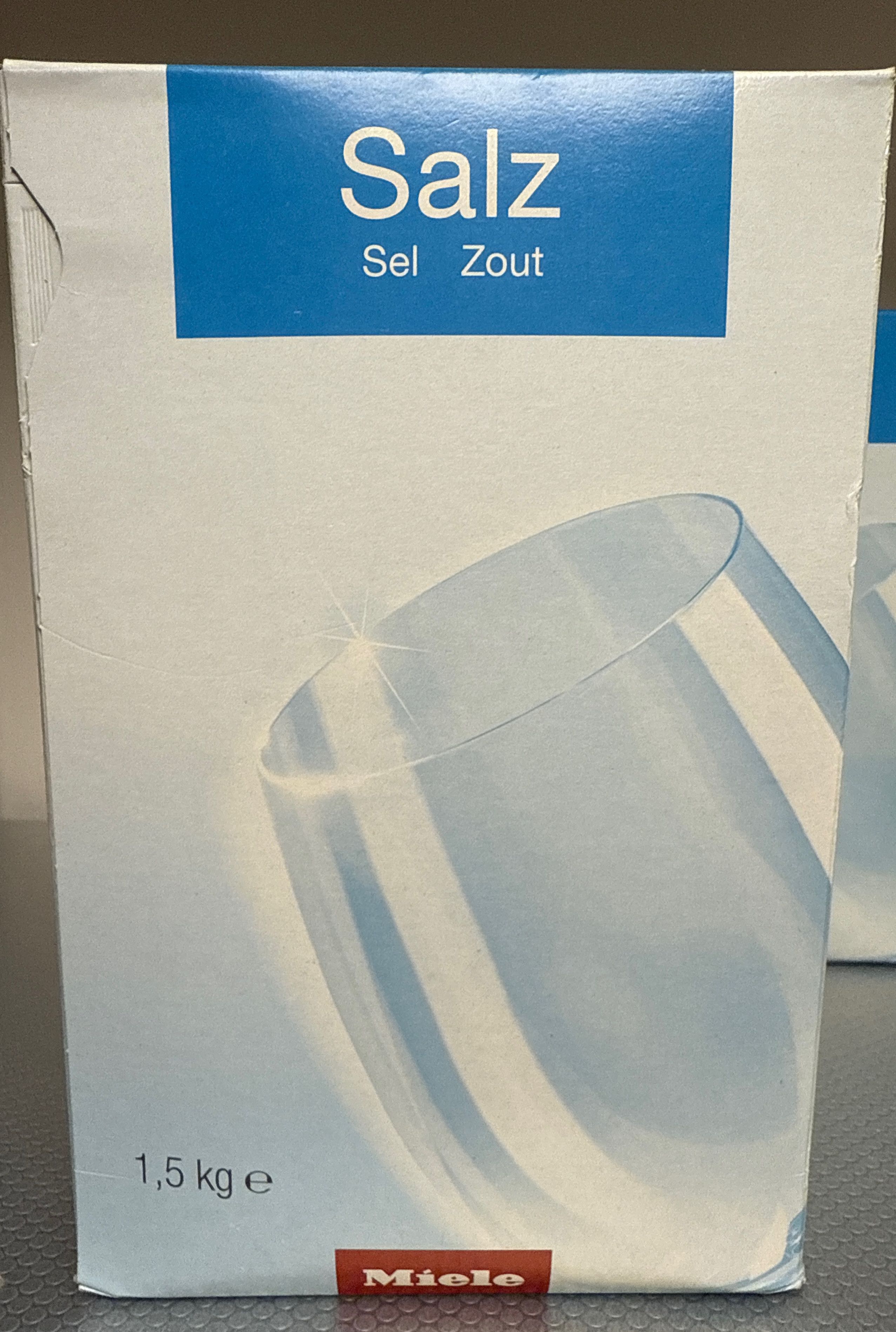 Salz für Geschirrspüler