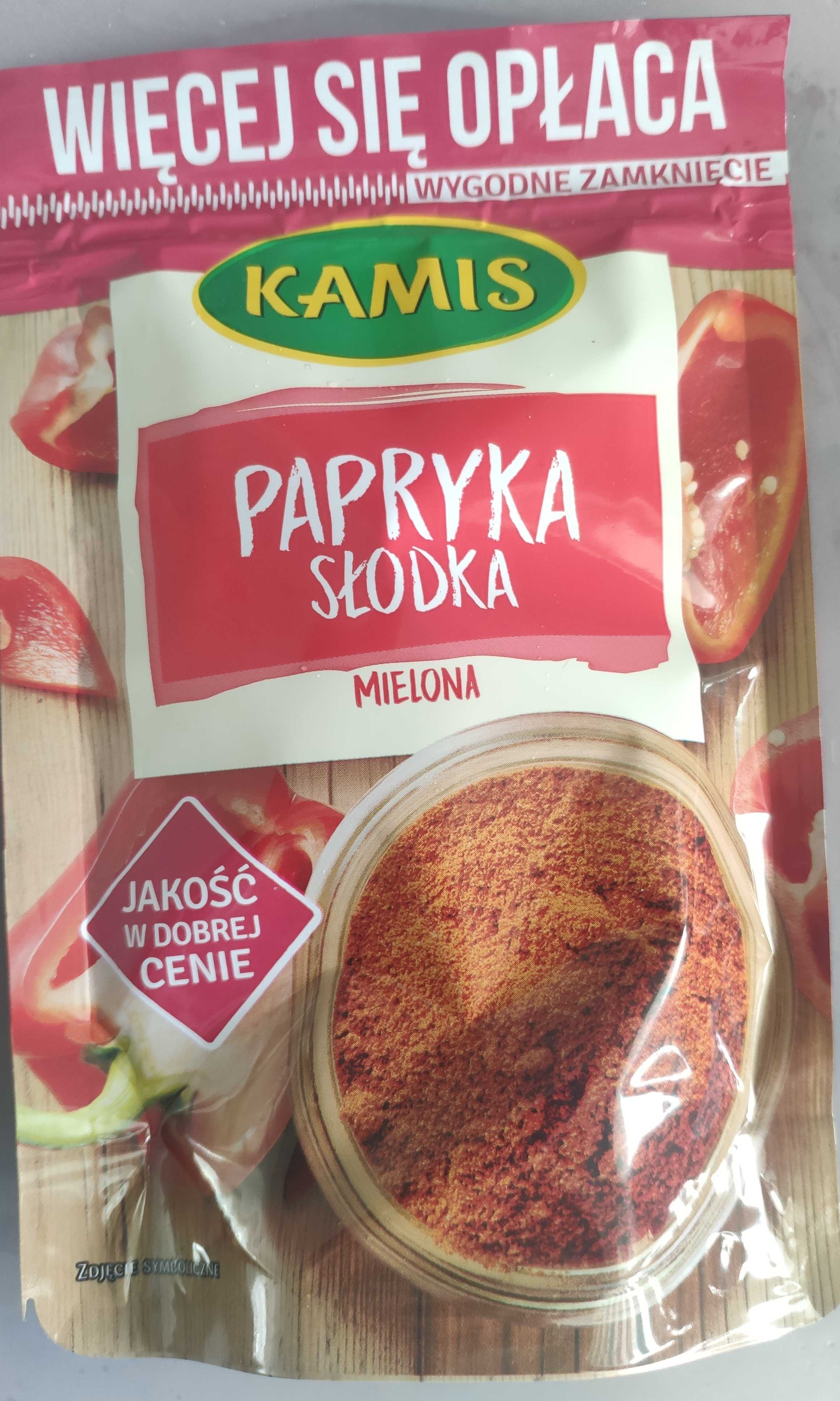 Papryka dlodka mielona