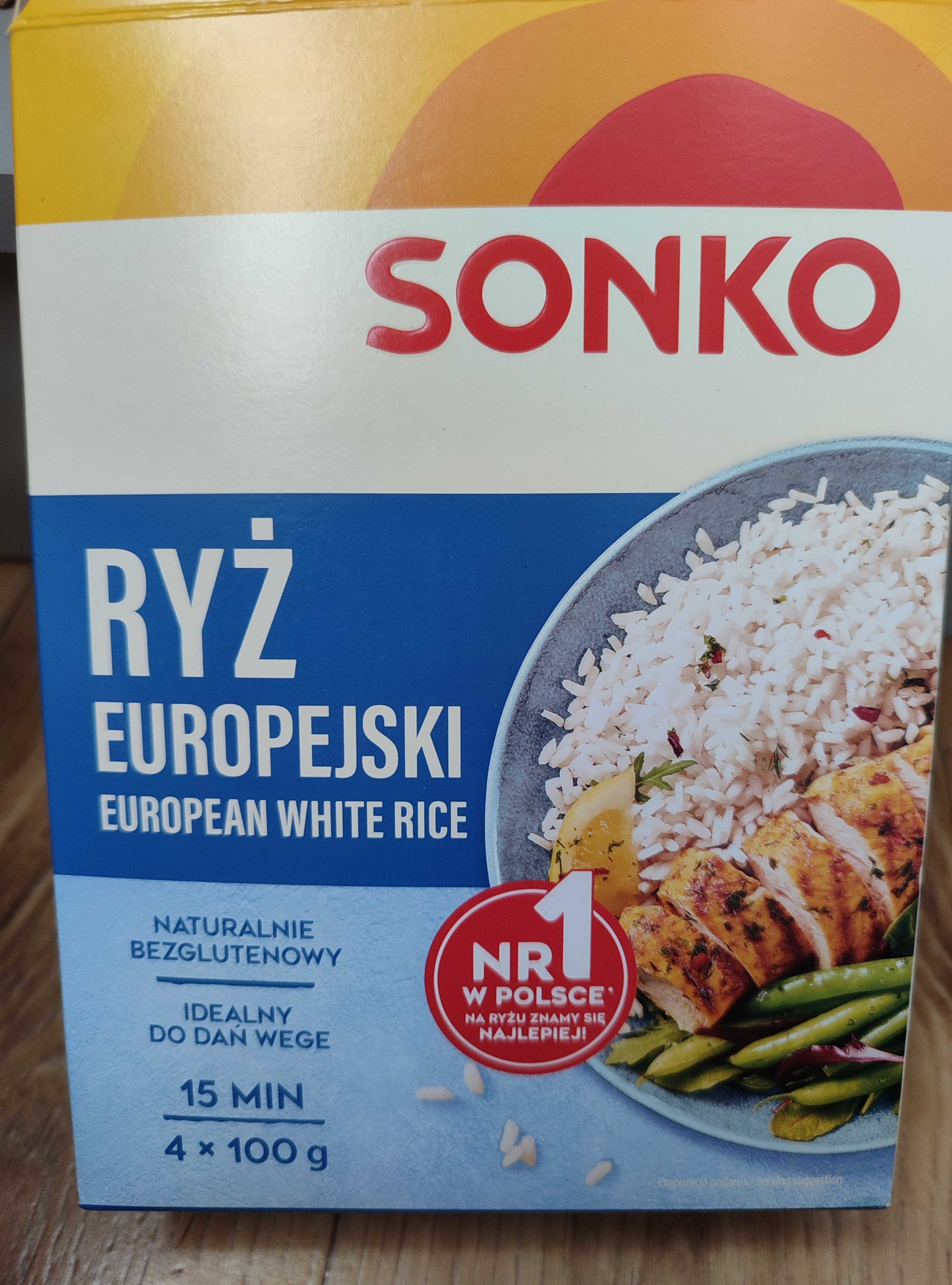Ryż europejski