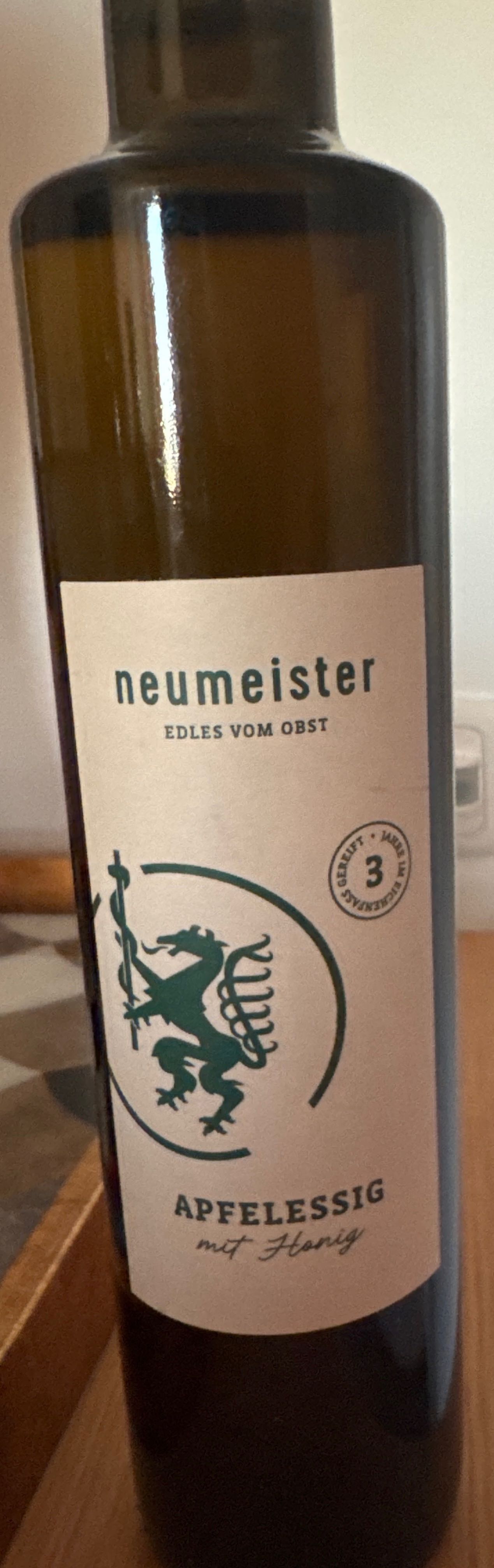 Apfelessig mit Honig