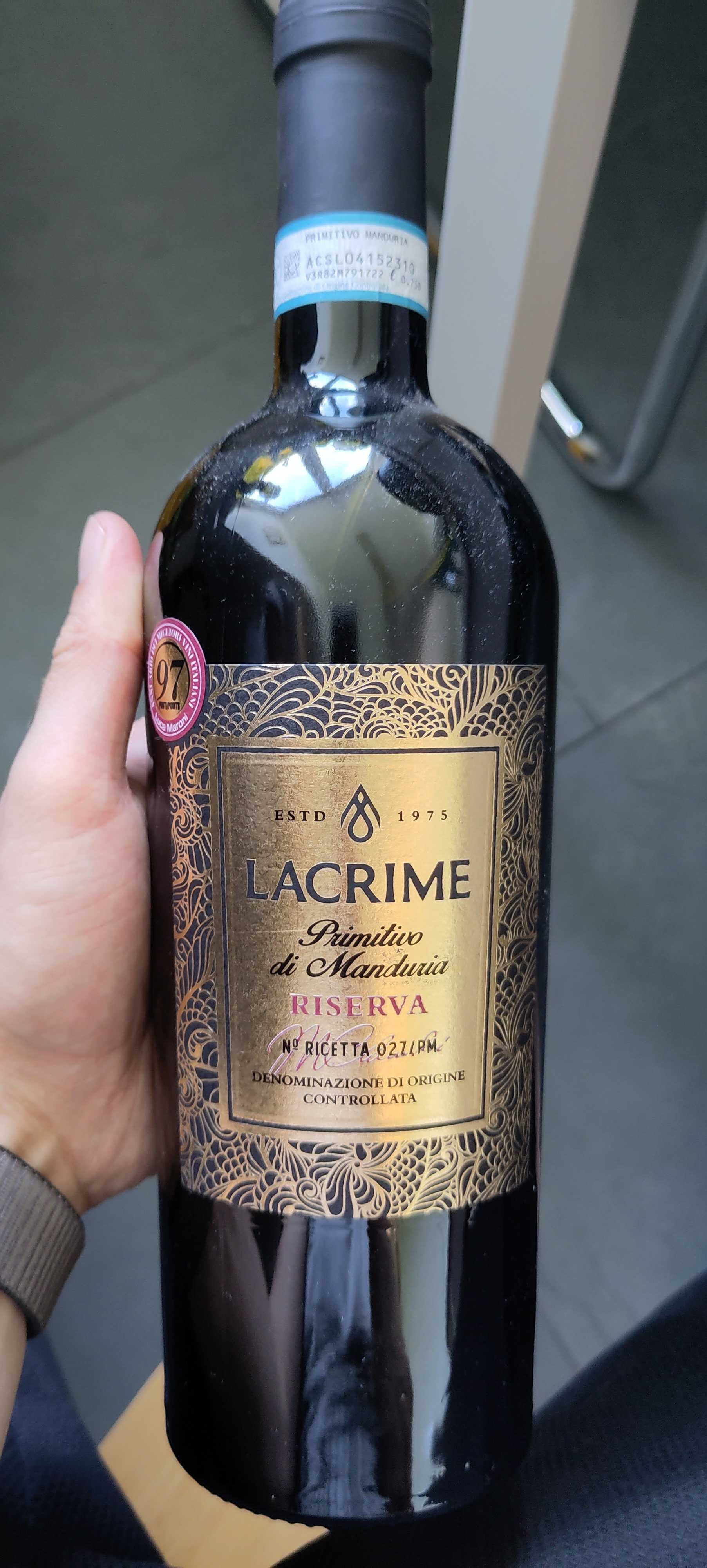 Primitivo di Manduria