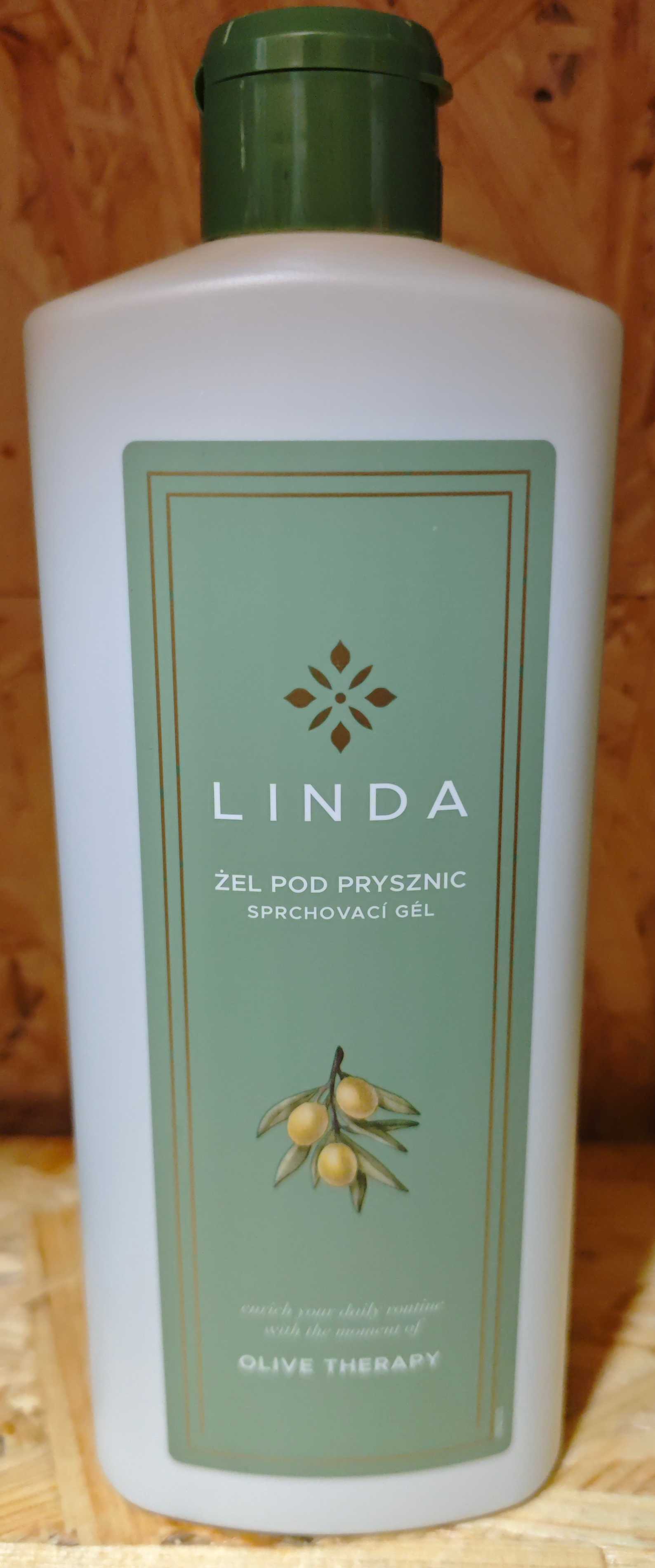 Żel pod prysznic Olive Therapy