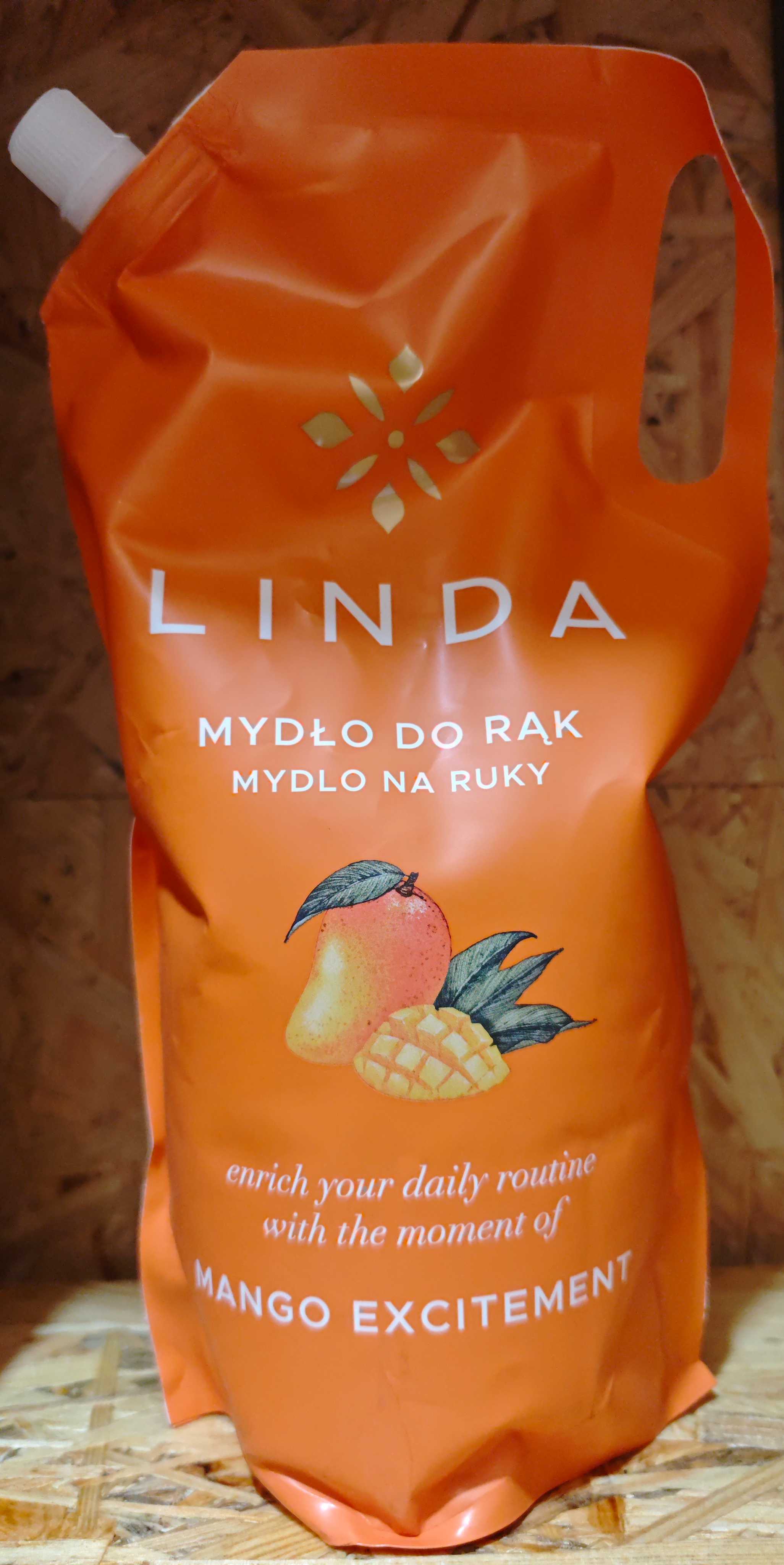 Mydło do rąk Mango Excitement